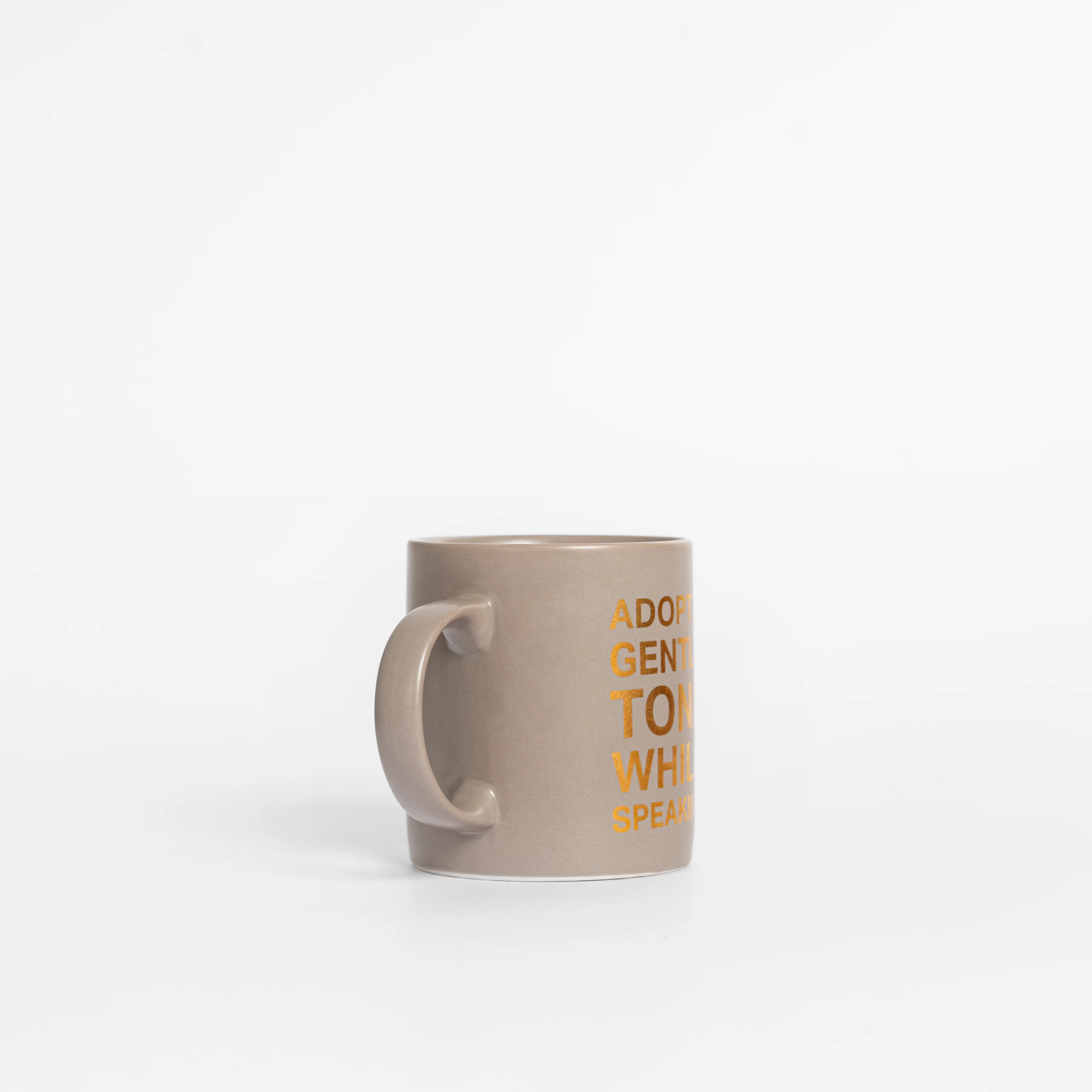 Adopt a Gentle Tone While Speaking Mug - Image 3