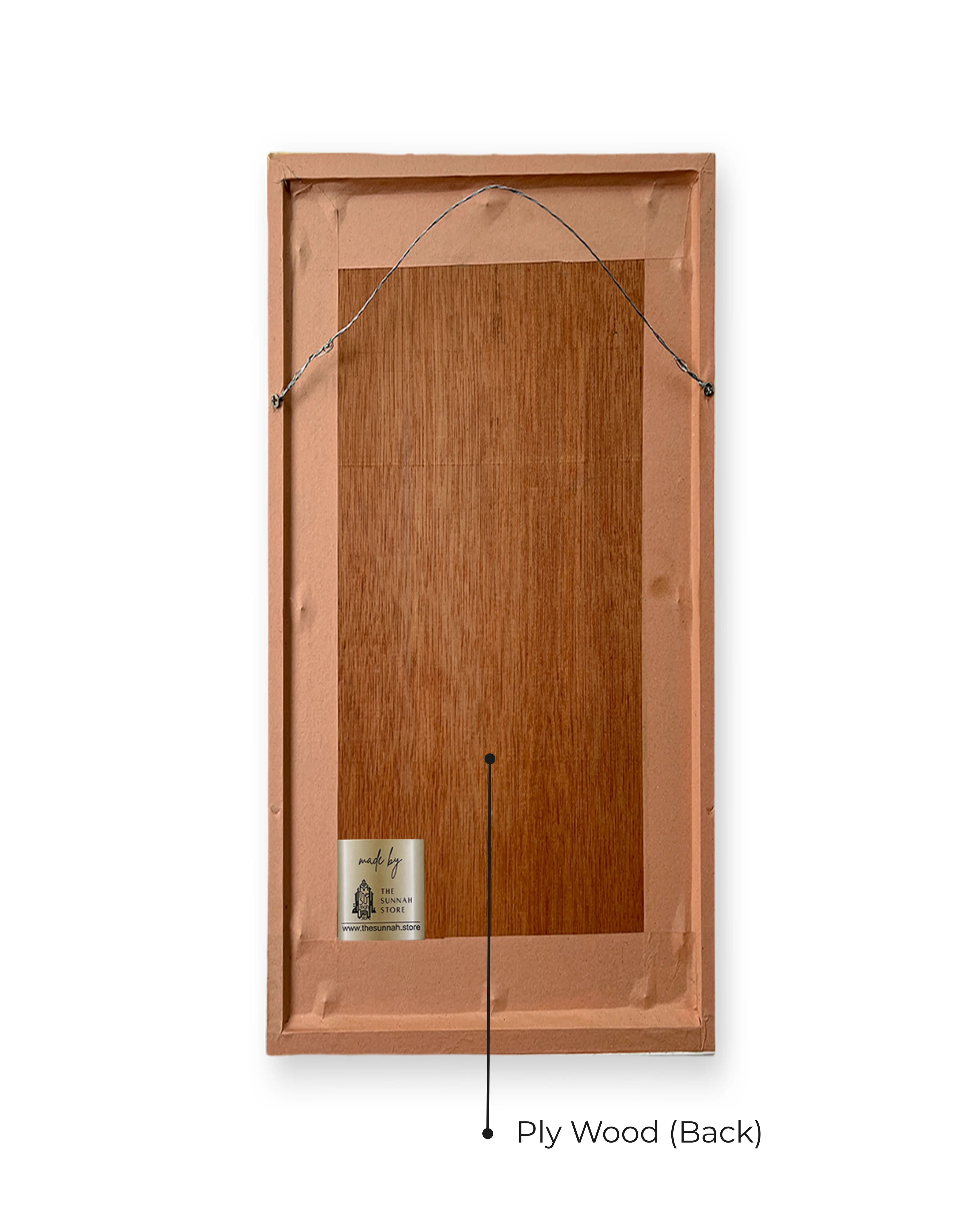 Asma ul Husna Regular Glass Frame - Image 9