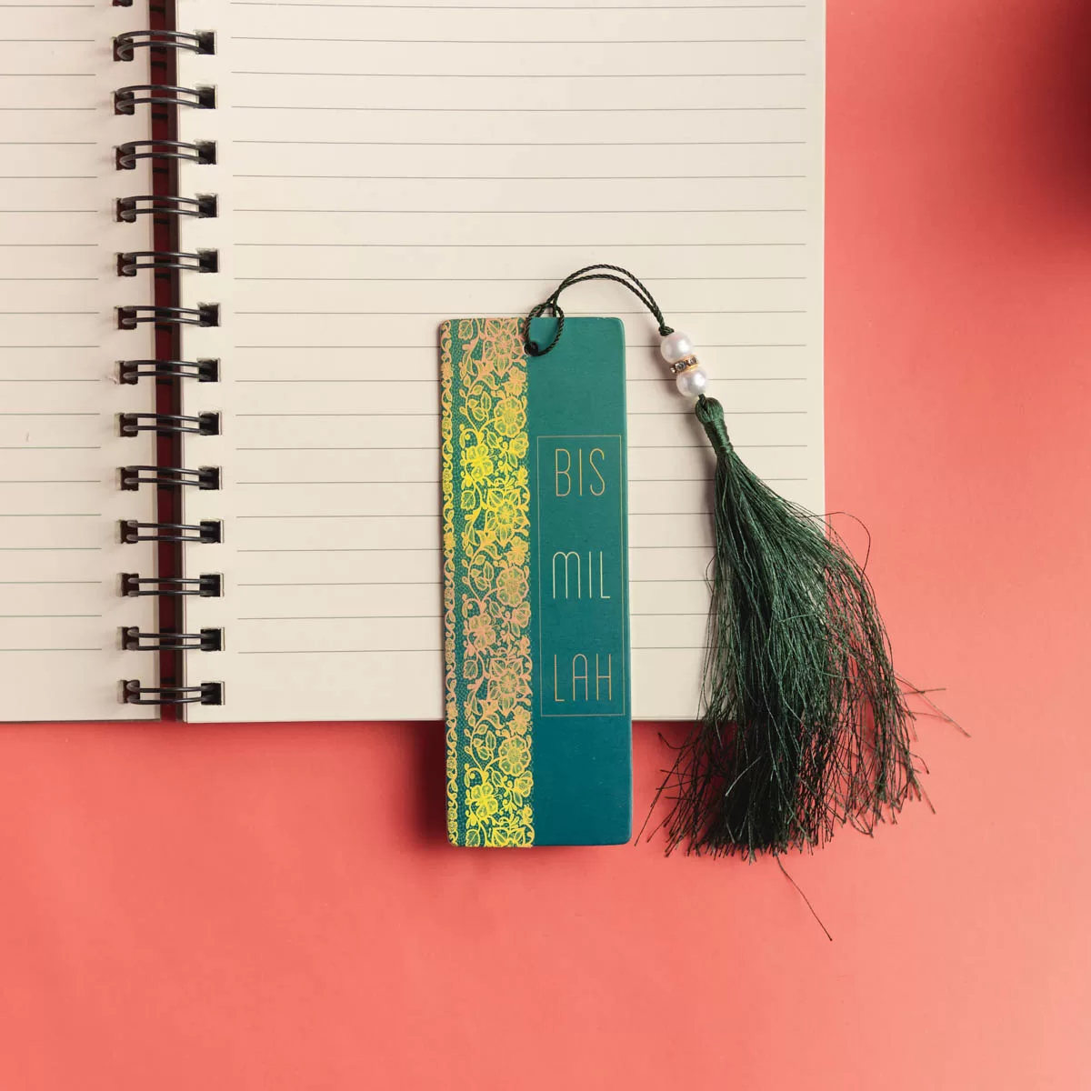 Bismillah English Bookmark
