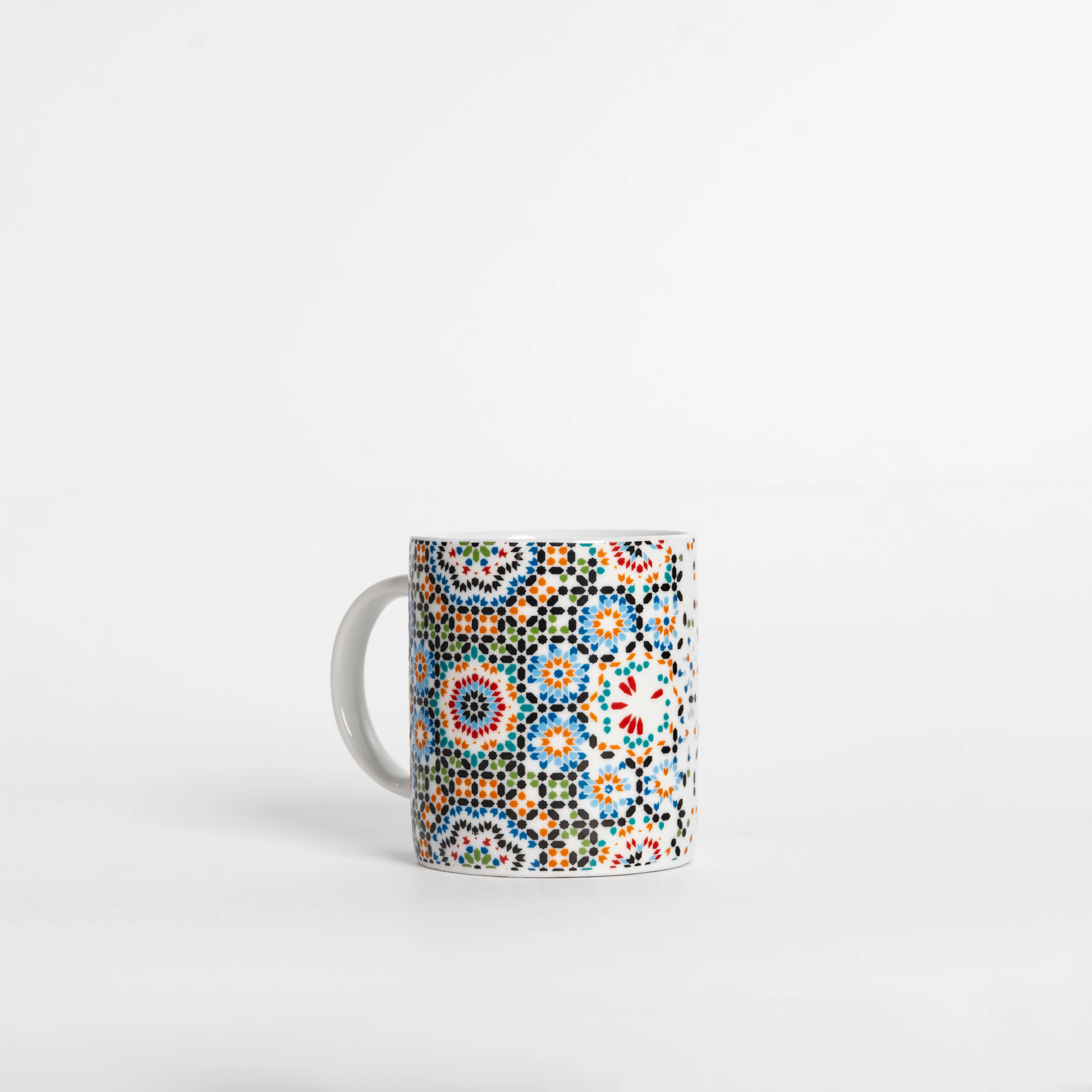 Bismillah White Motif Design Mug - Image 6