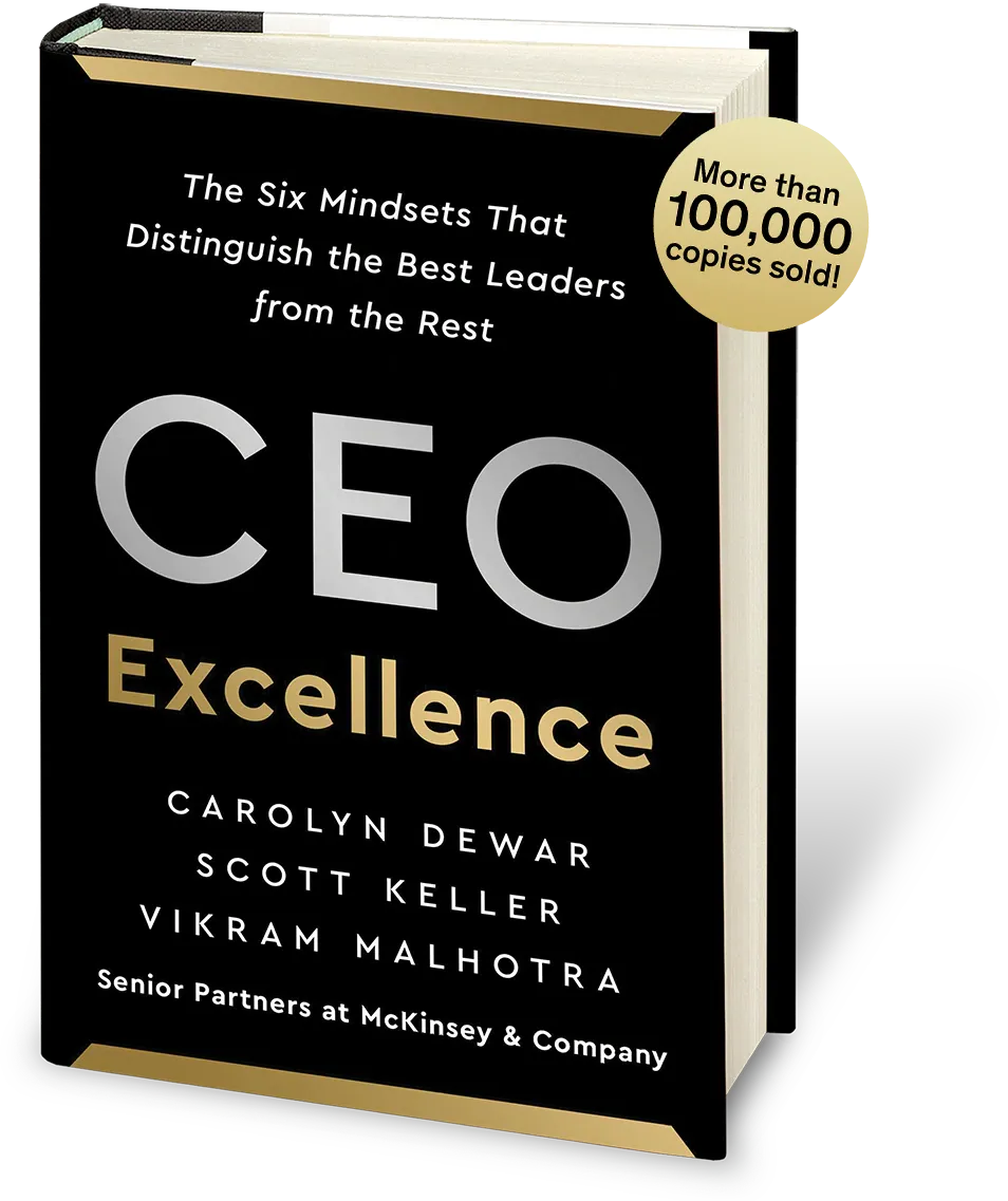 CEO Excellence by Carolyn Dewar, Scott Keller & Vikram Malhotra - Image 3