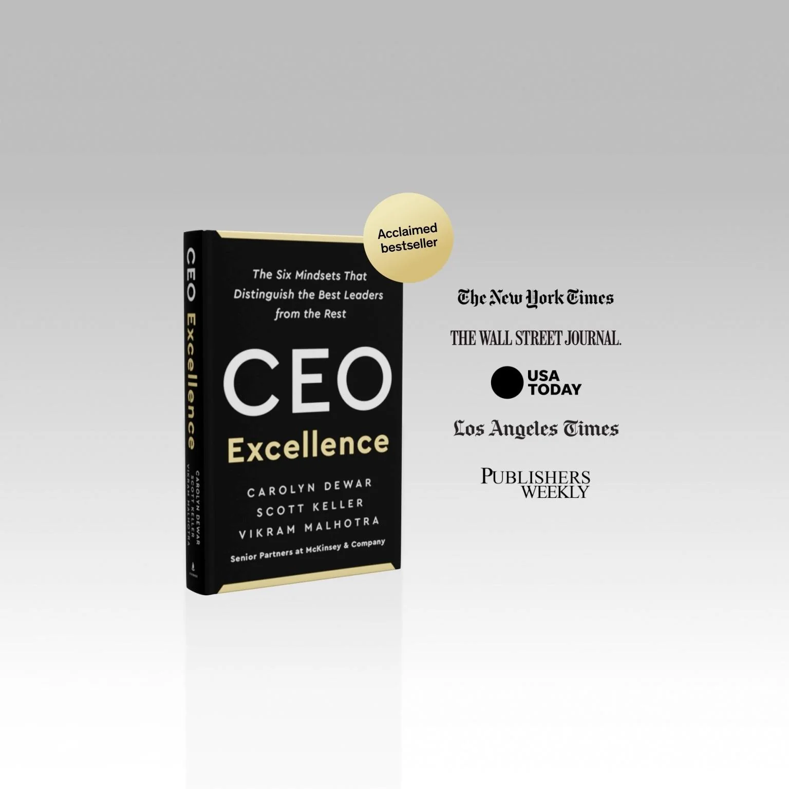 CEO Excellence by Carolyn Dewar, Scott Keller & Vikram Malhotra - Image 4