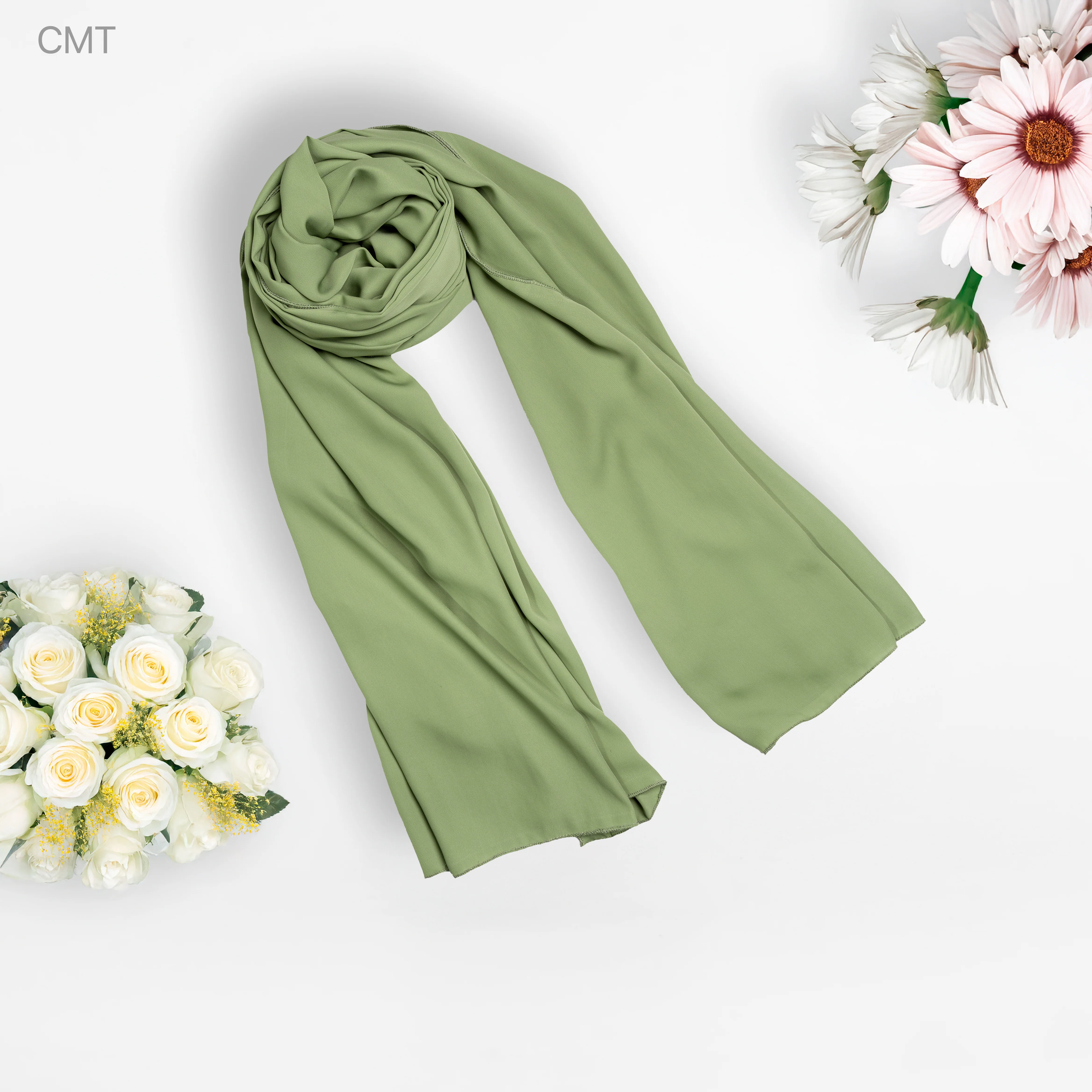 Cherry Hijab Mint (CMT) - Image 5