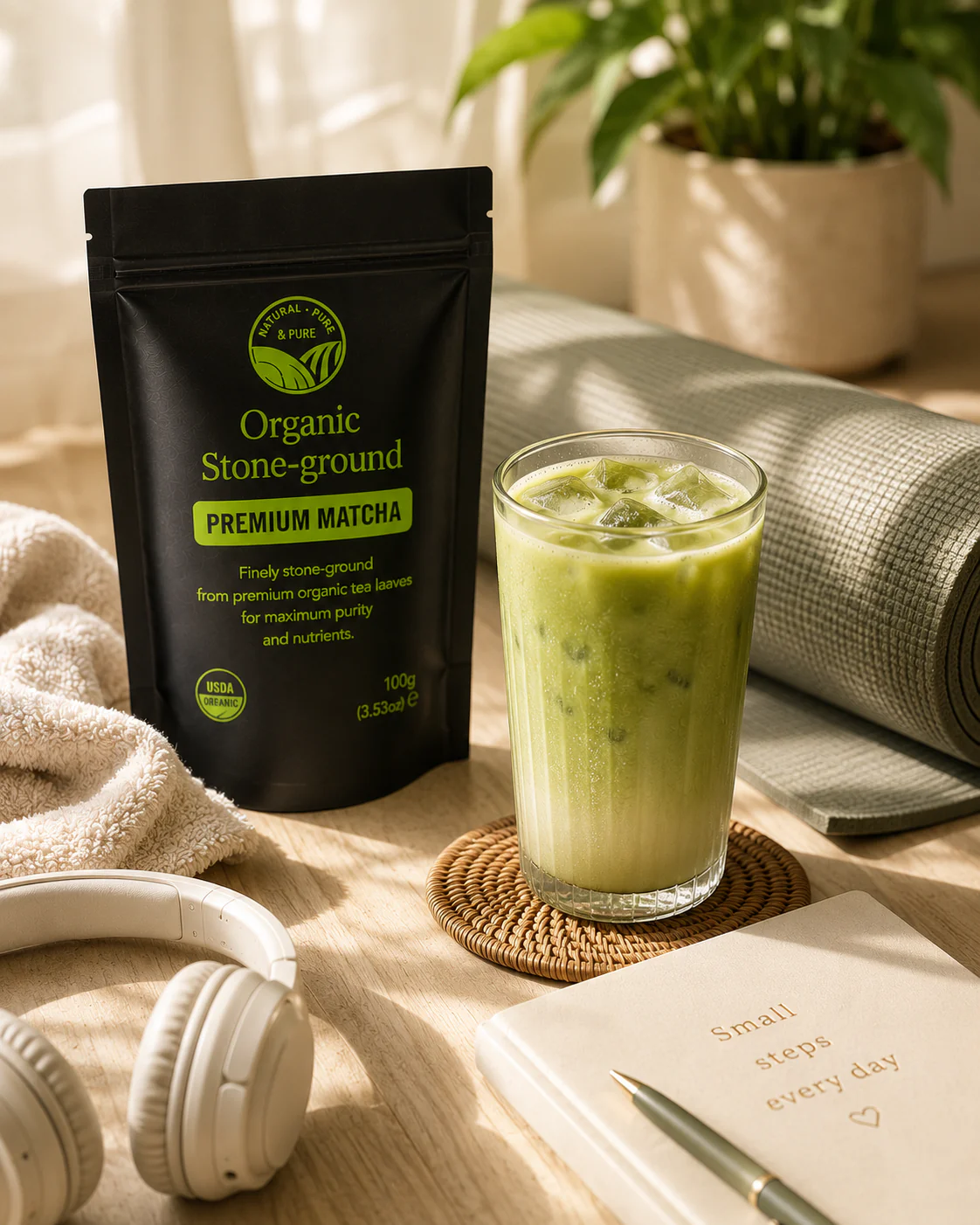 Classic Stevia Matcha - Image 4