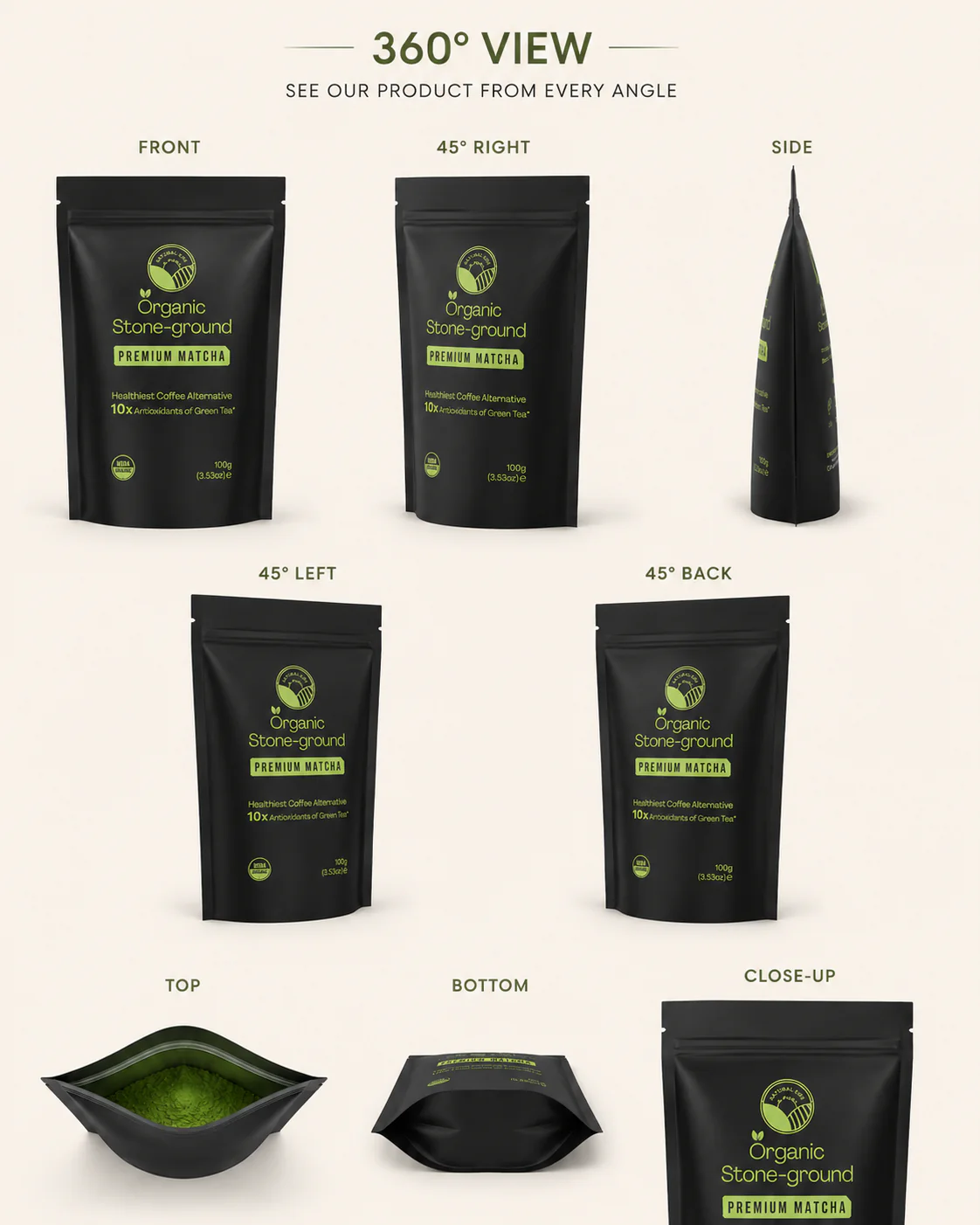 Classic Stevia Matcha - Image 6