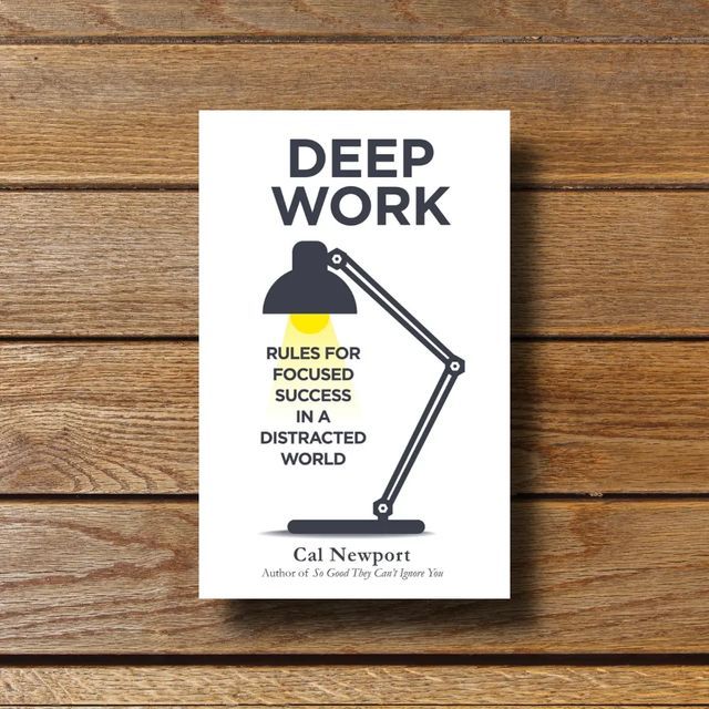 Deep Work by Cal Newport - Image 5