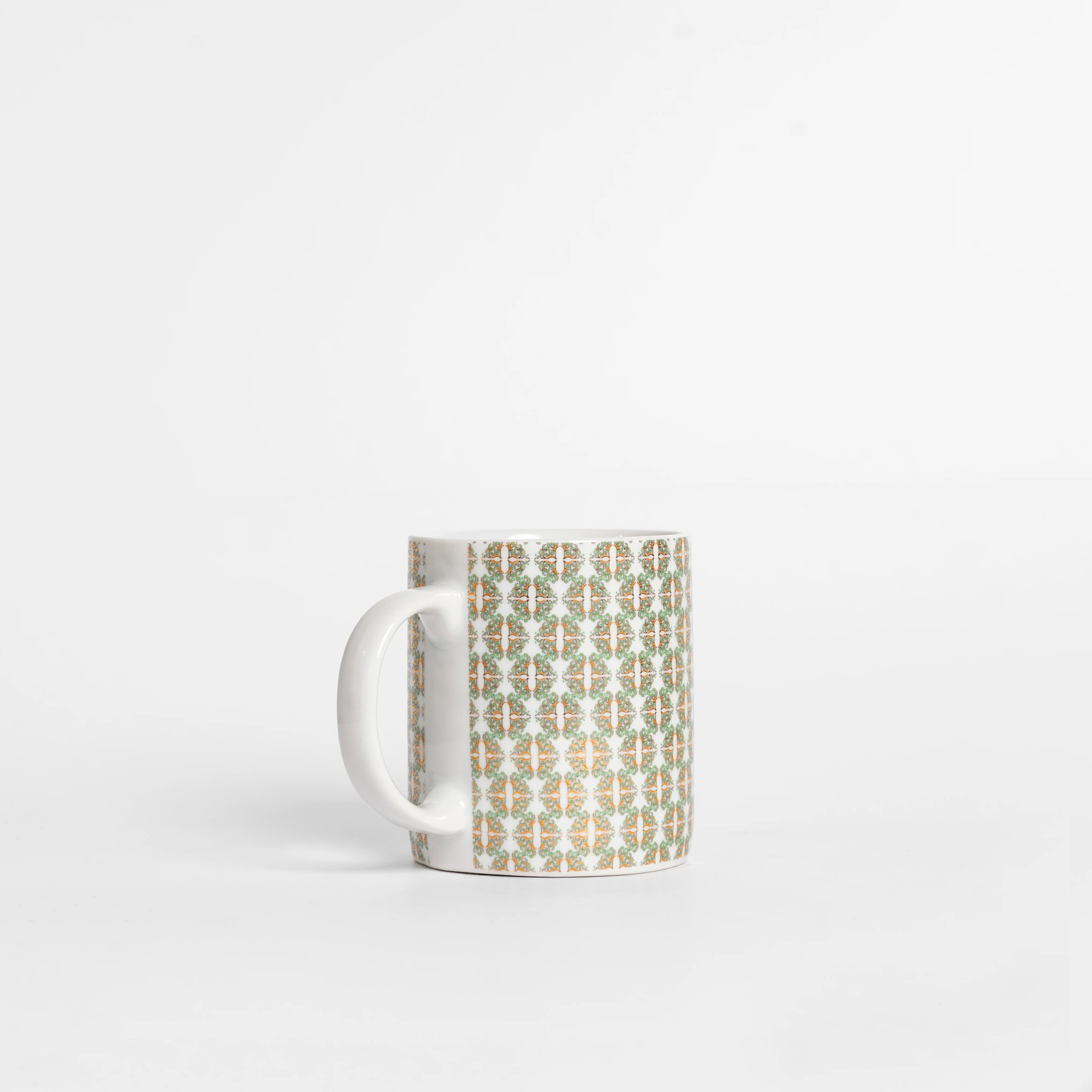 Dhikr / Zikr White Motif Design Mug - Image 4