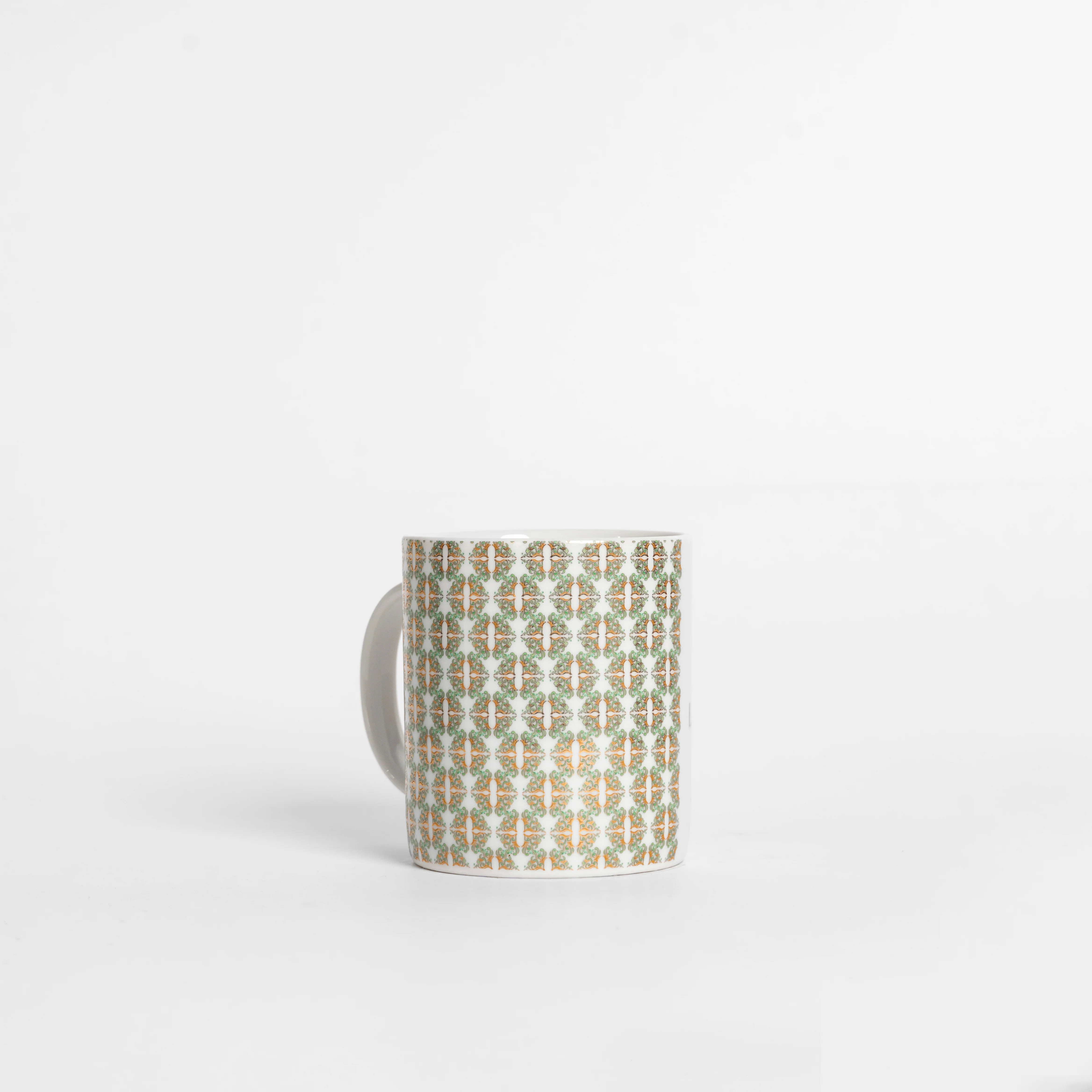 Dhikr / Zikr White Motif Design Mug - Image 5