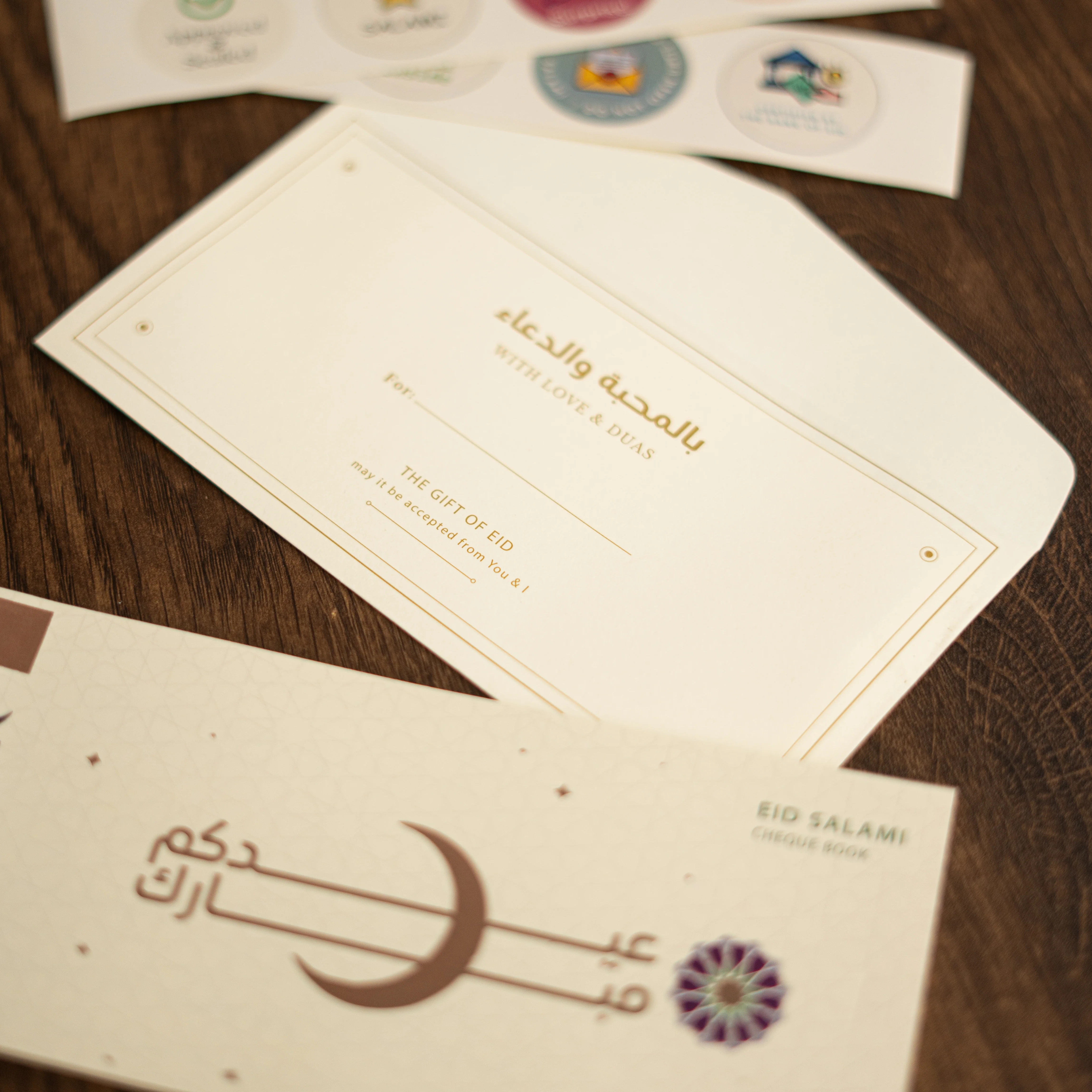 Eid Salami Cheque Book - Image 14