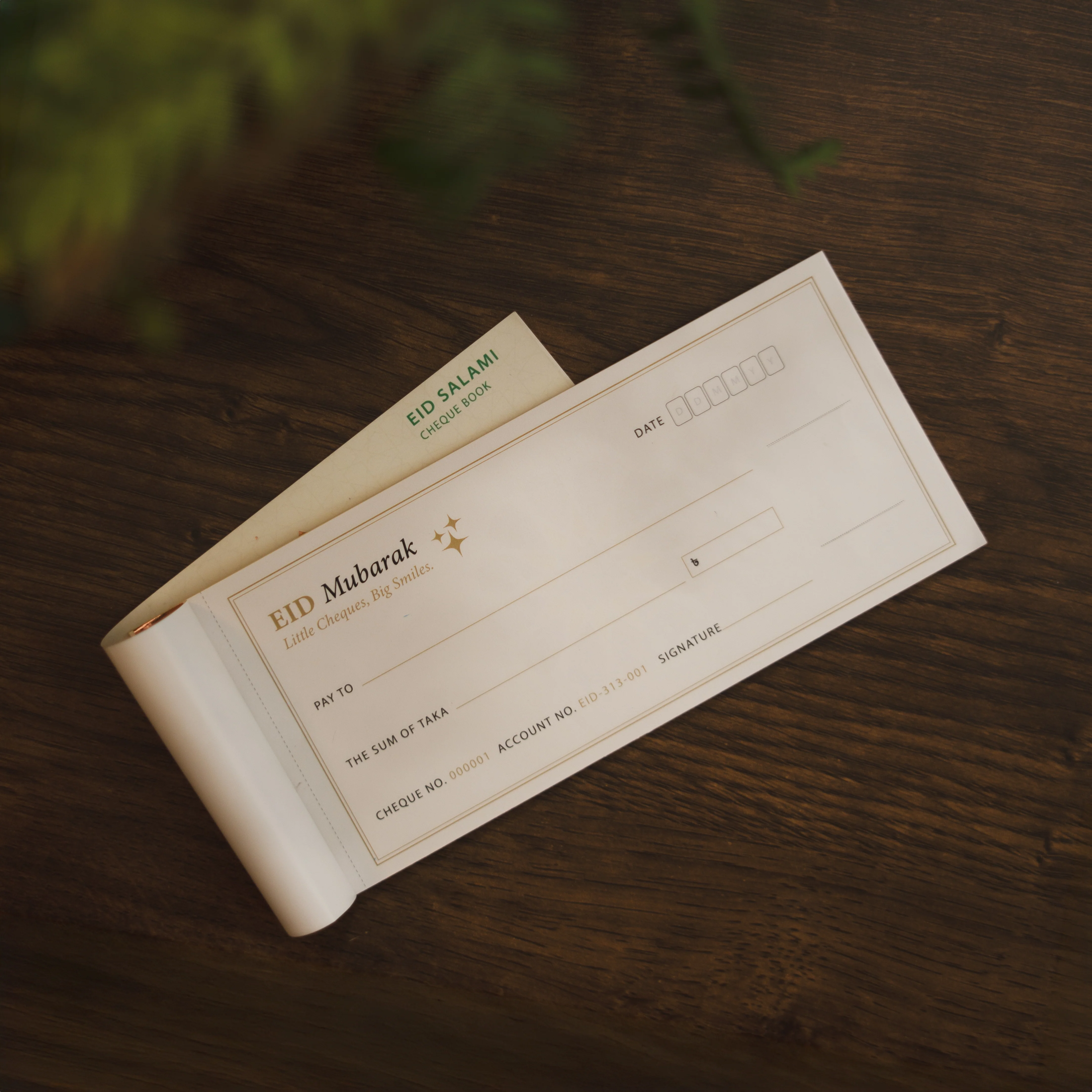 Eid Salami Cheque Book - Image 8