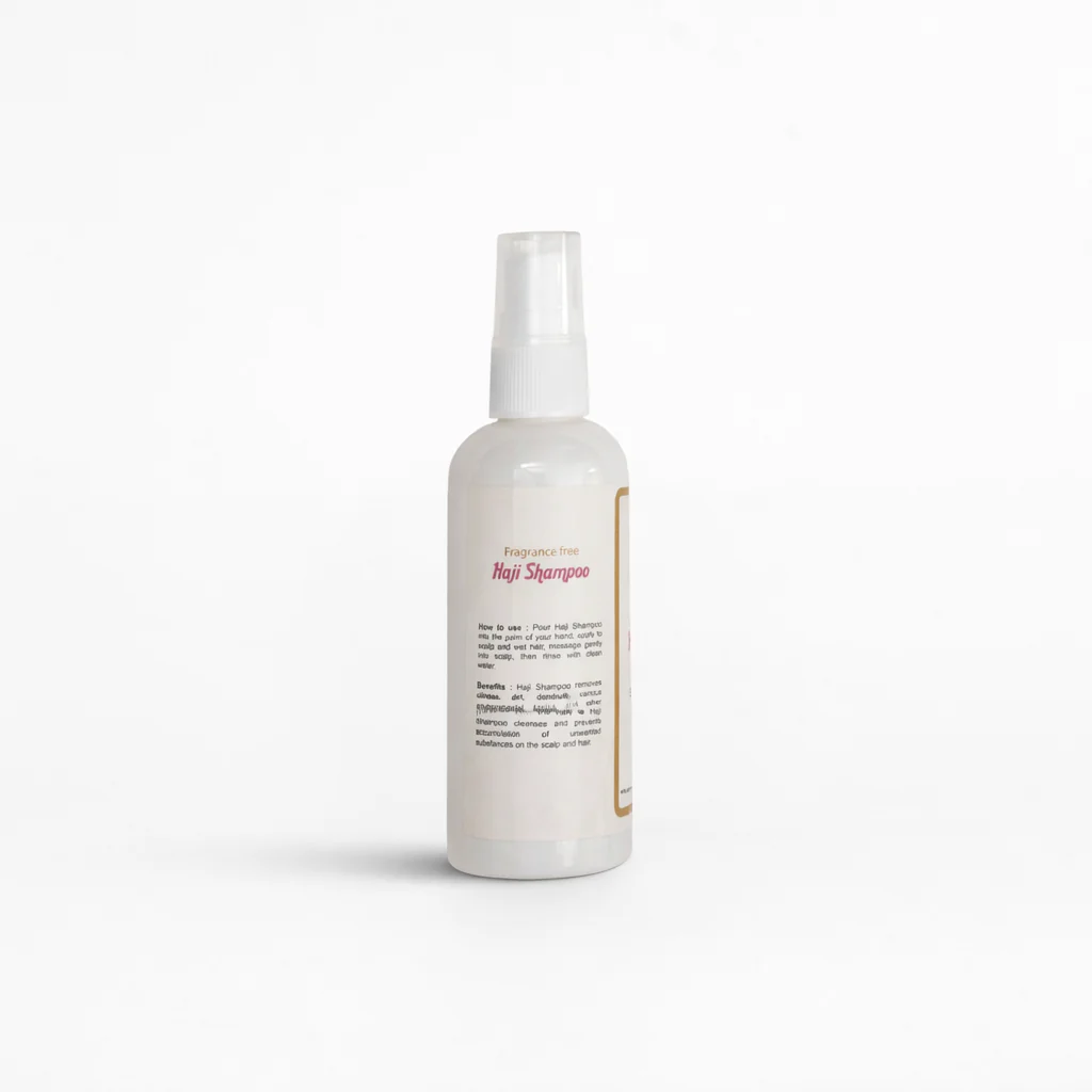 Fragnance Free Hajj Shampoo - Image 3