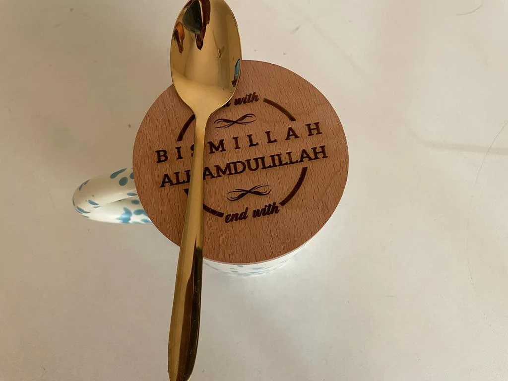 Golden spoon