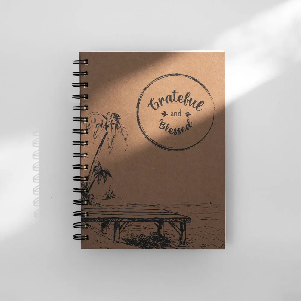 Grateful and Blessed Notebook - Image 4