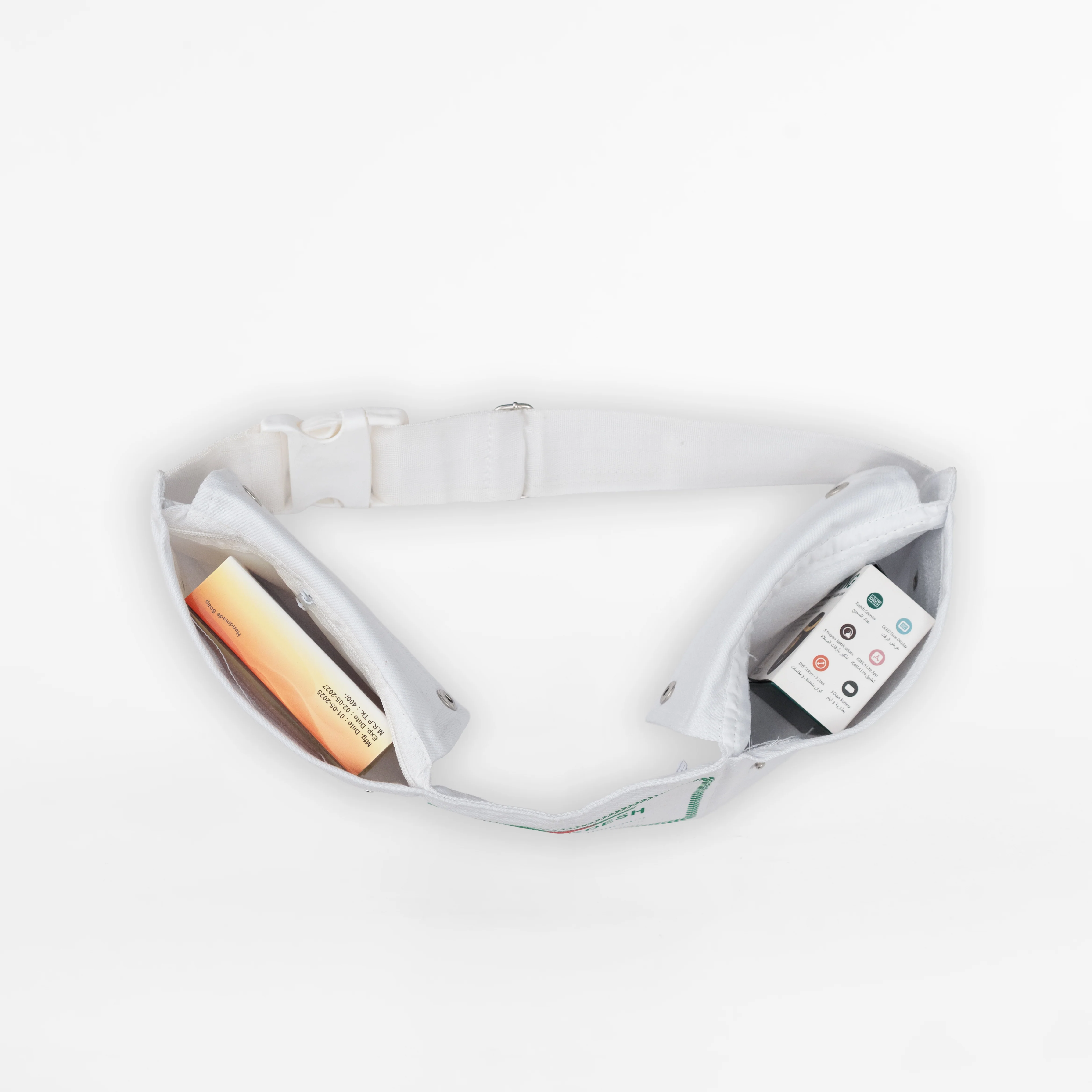 Hajj Ihram Belt Fabric Type - Image 2