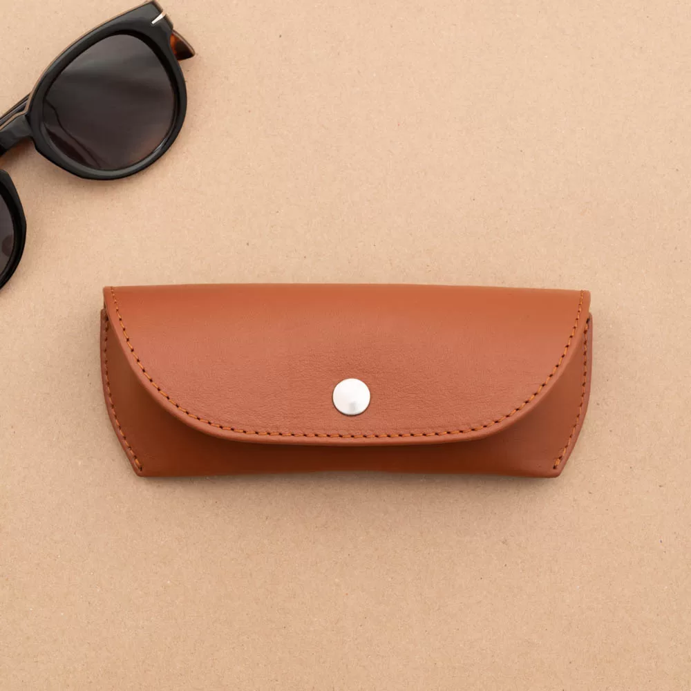 Hardshell Sunglass Cases Inferno Tan - Image 2