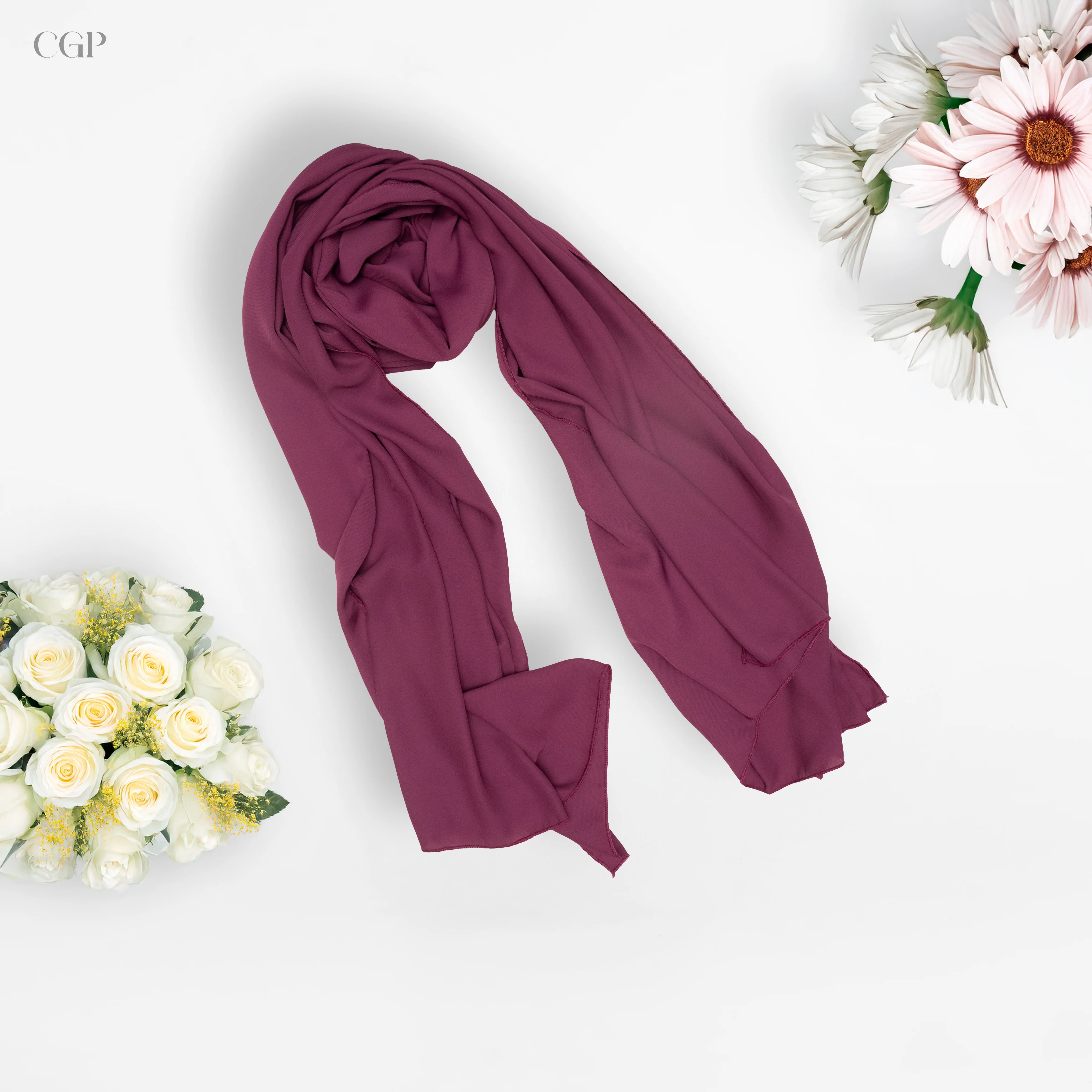 Hijab Gift Hamper | Cherry (02) - Image 2