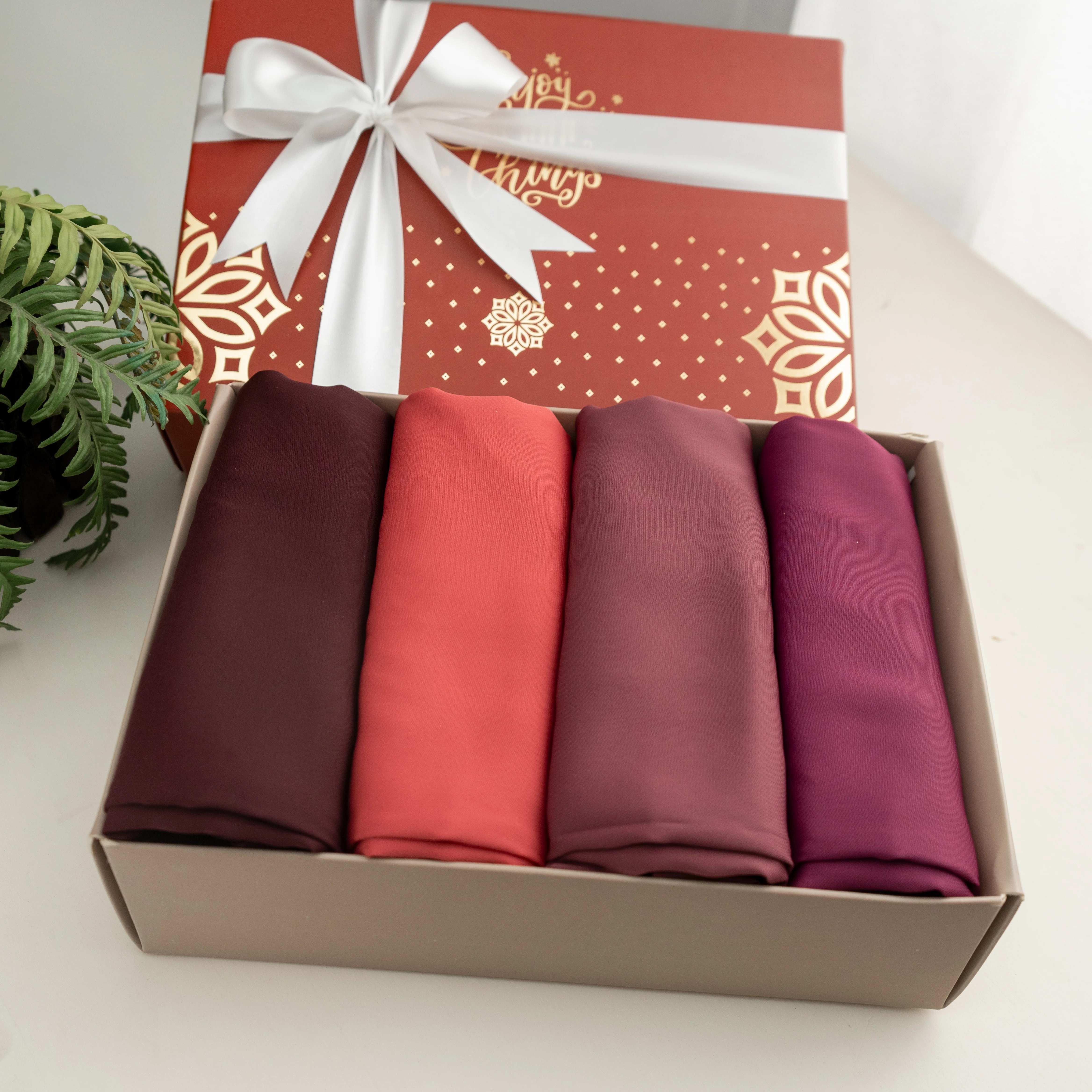 Hijab Gift Hamper | Cherry (05)