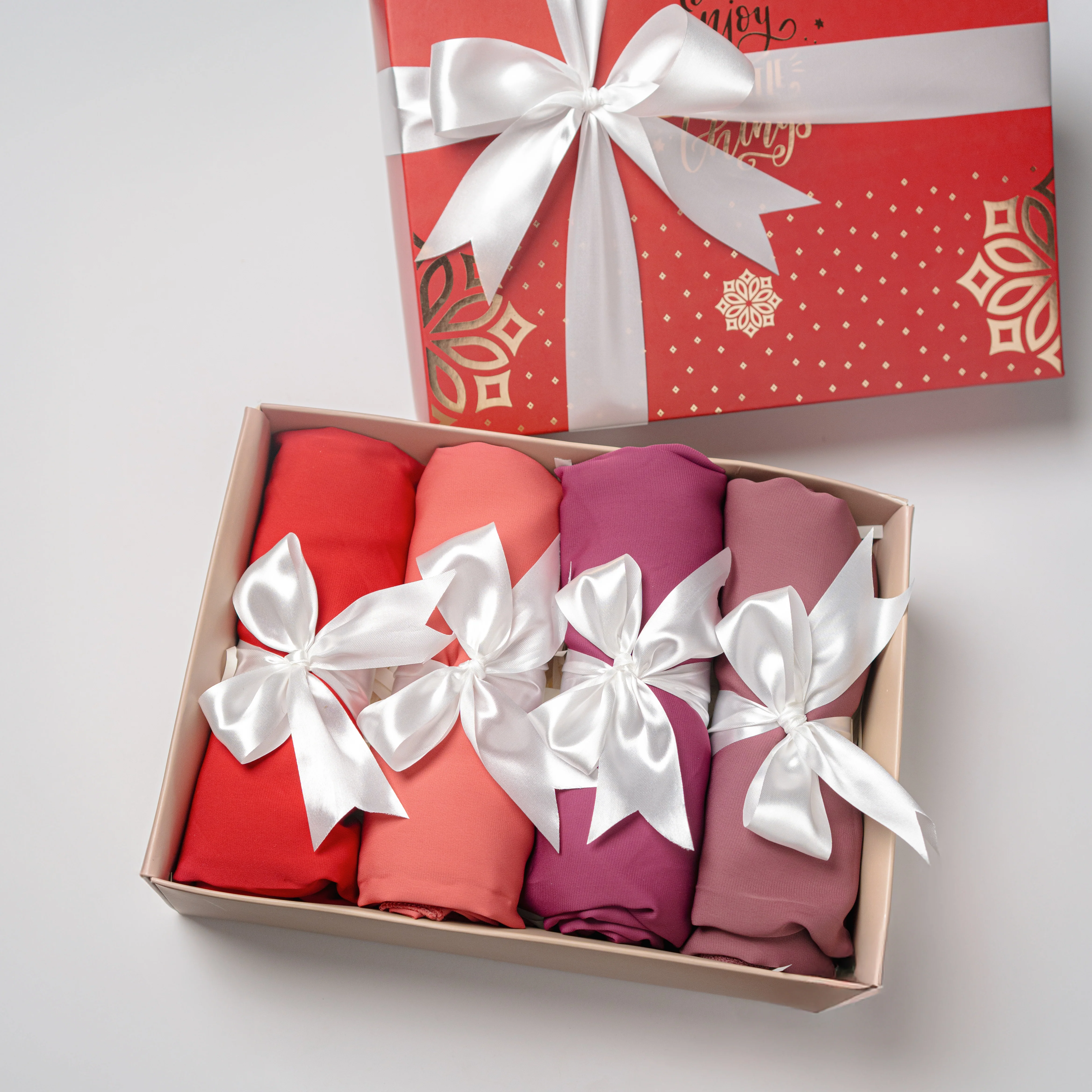 Hijab Gift Hamper | Cherry (09)