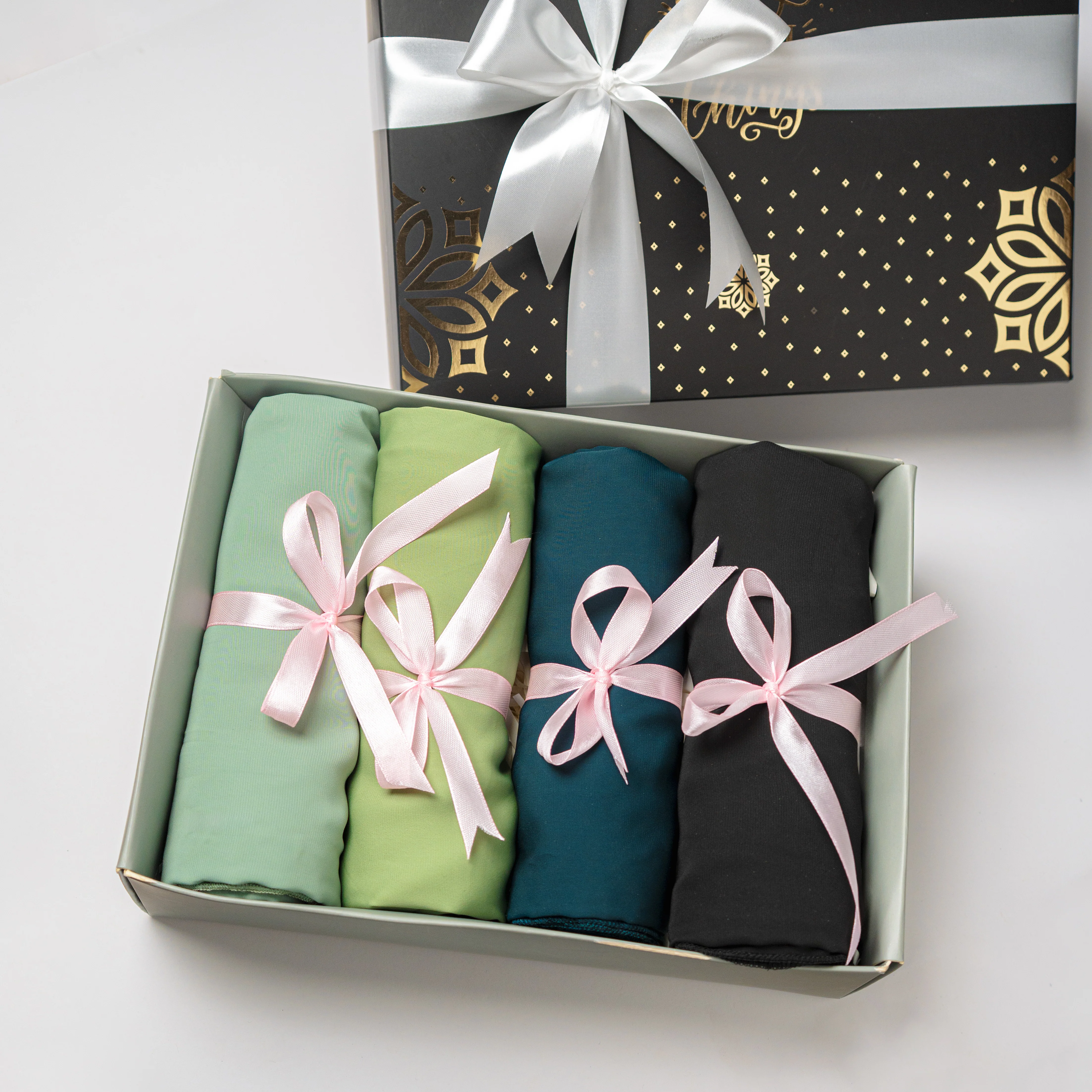 Hijab Gift Hamper | Cherry (11)