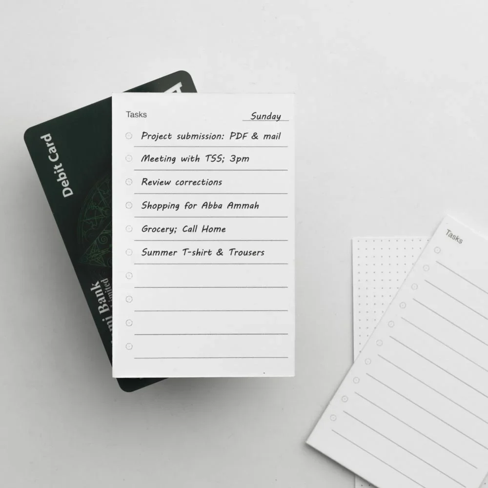 Horsemen Productivity Notecards - Image 3