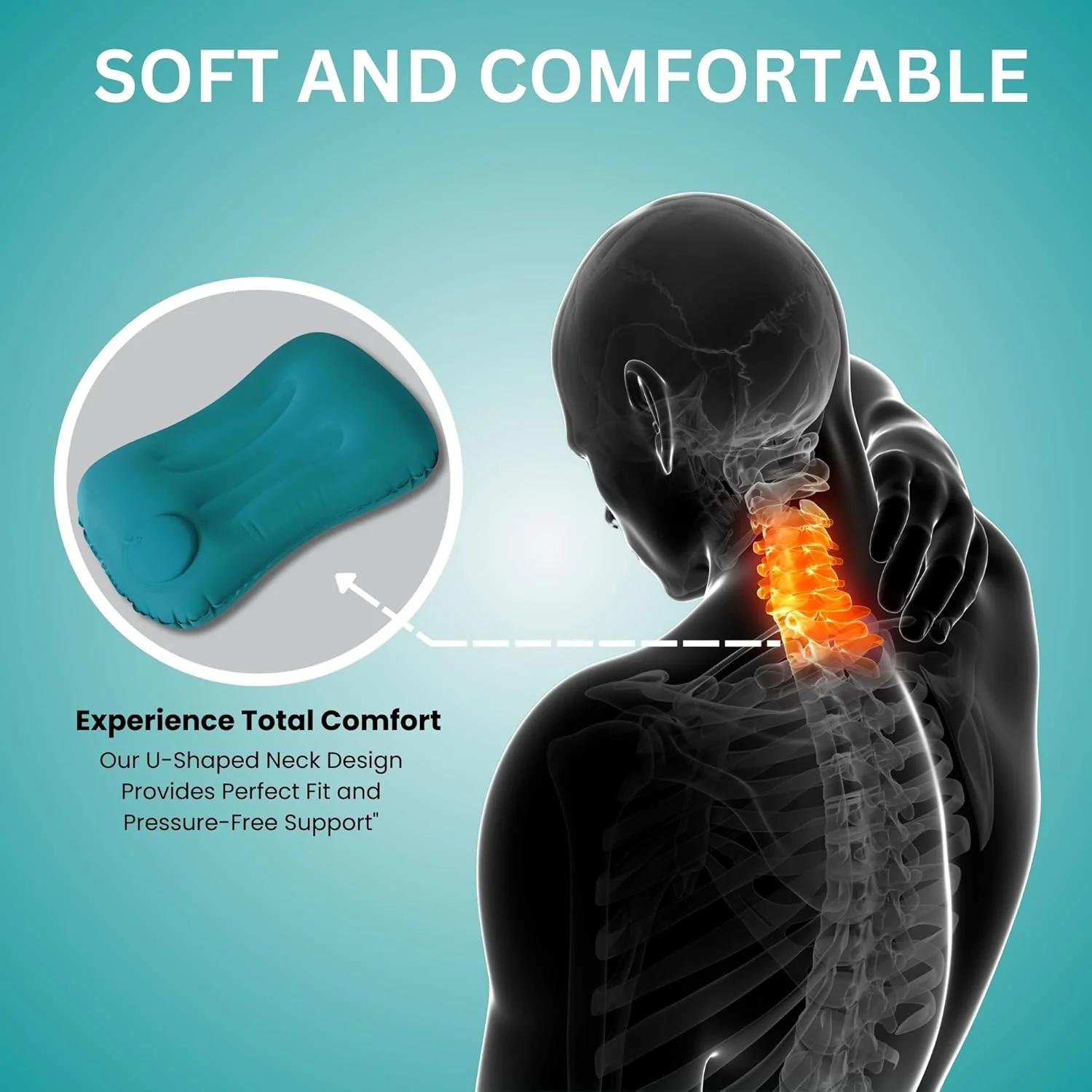 Inflatable Pillow hand press feature - Image 2