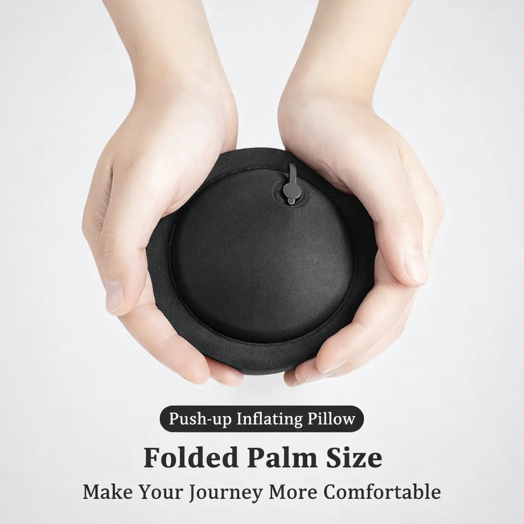 Inflatable Pillow hand press feature - Image 5