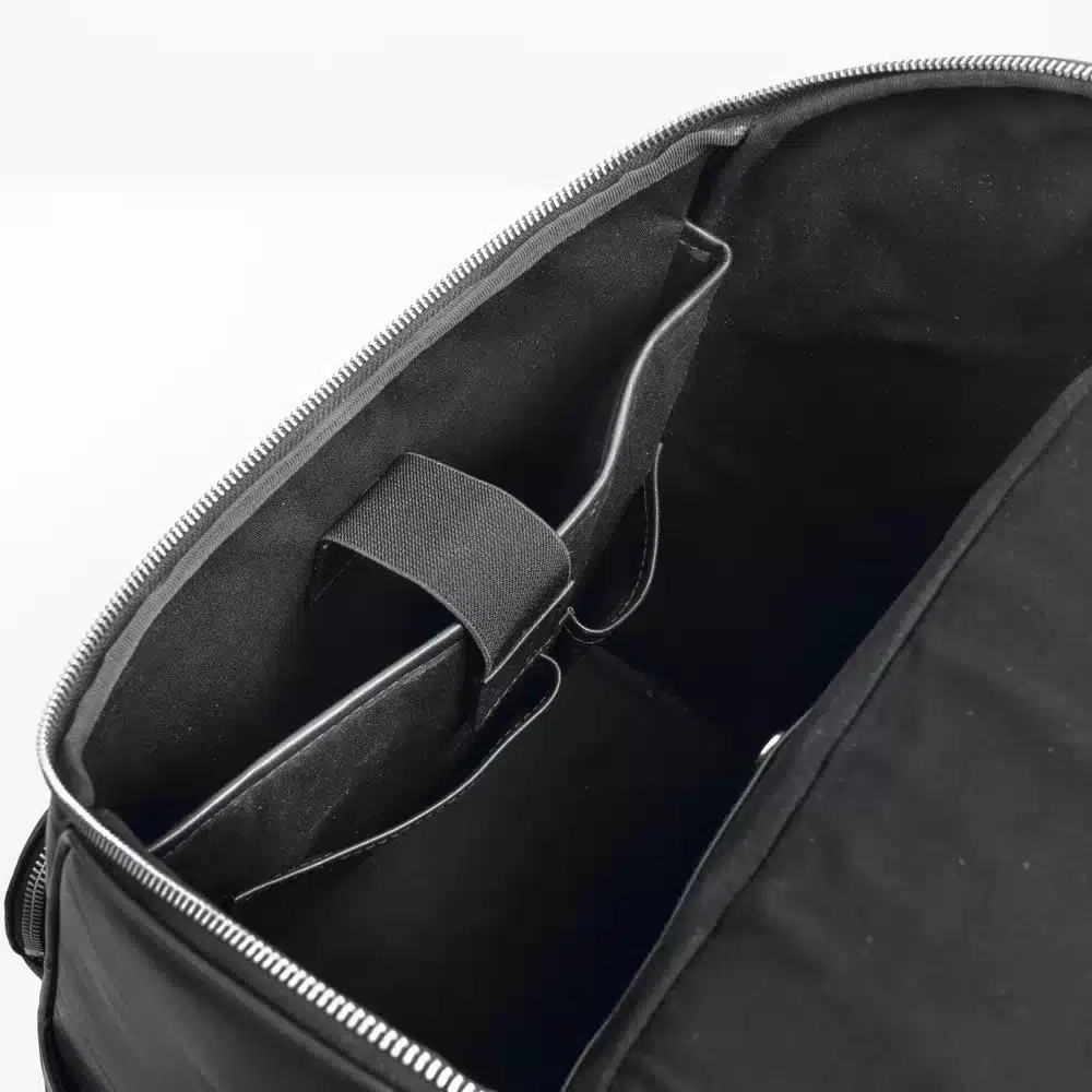 Into The Wild – Black Backpack Bag - Image 5