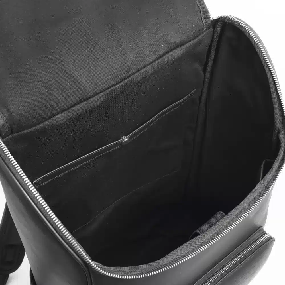Into The Wild – Black Backpack Bag - Image 6