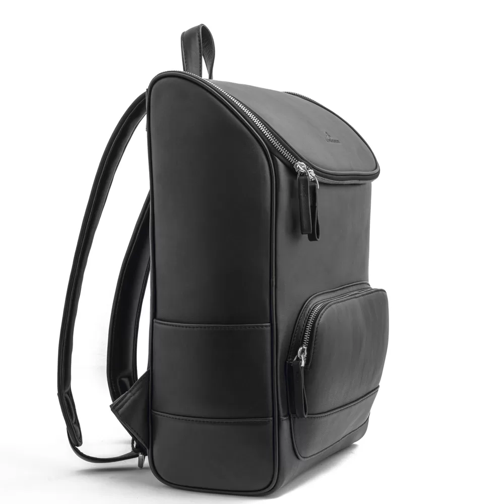 Into The Wild – Black Backpack Bag - Image 7