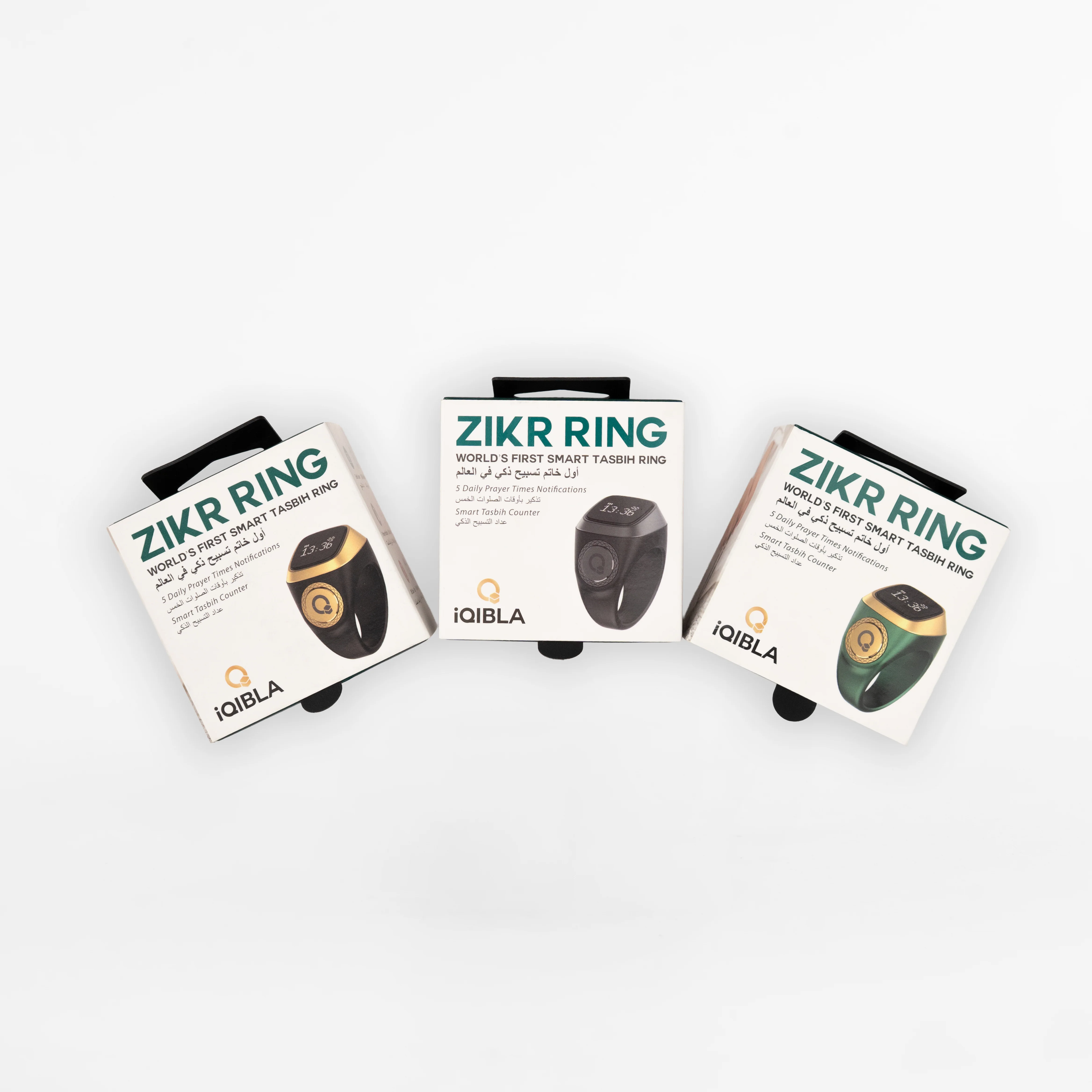 iQIBLA Zikr Ring Smart Tasbih - Image 13