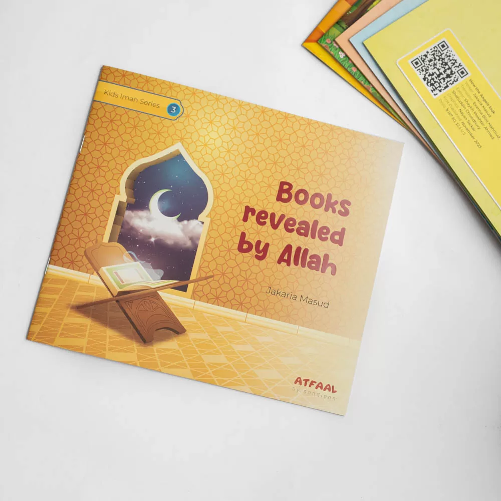 Kids Iman series Books - Image 5