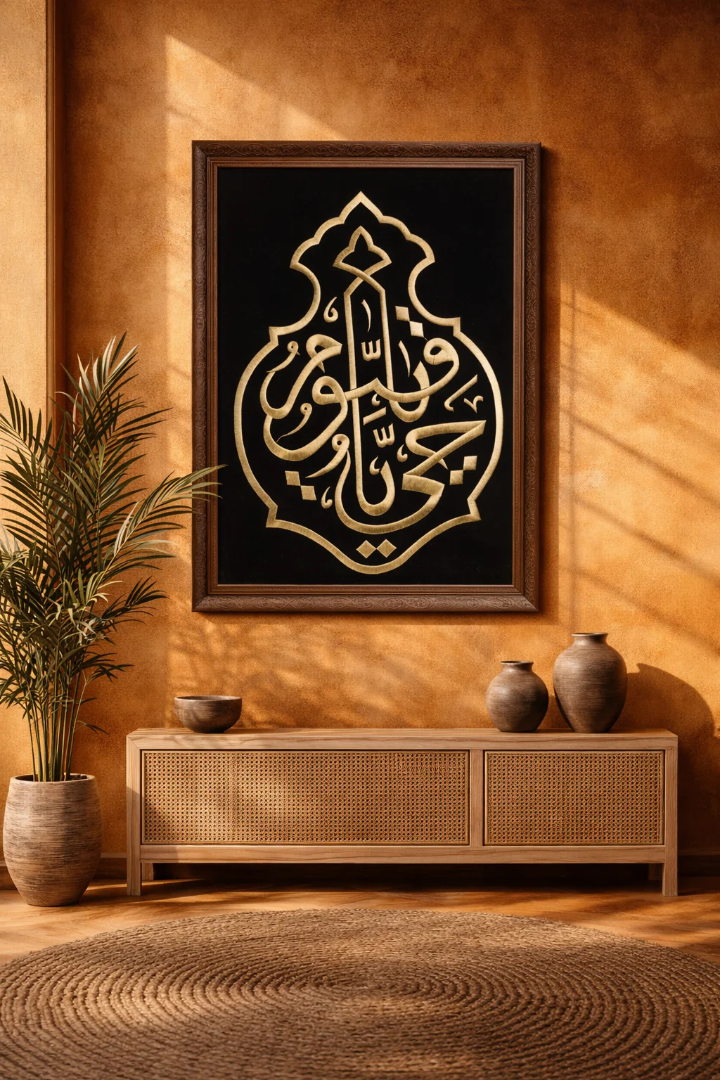 Kiswatul Ka'ba Frame — Yaa Haiyu, Yaa Kaiyum - Image 2
