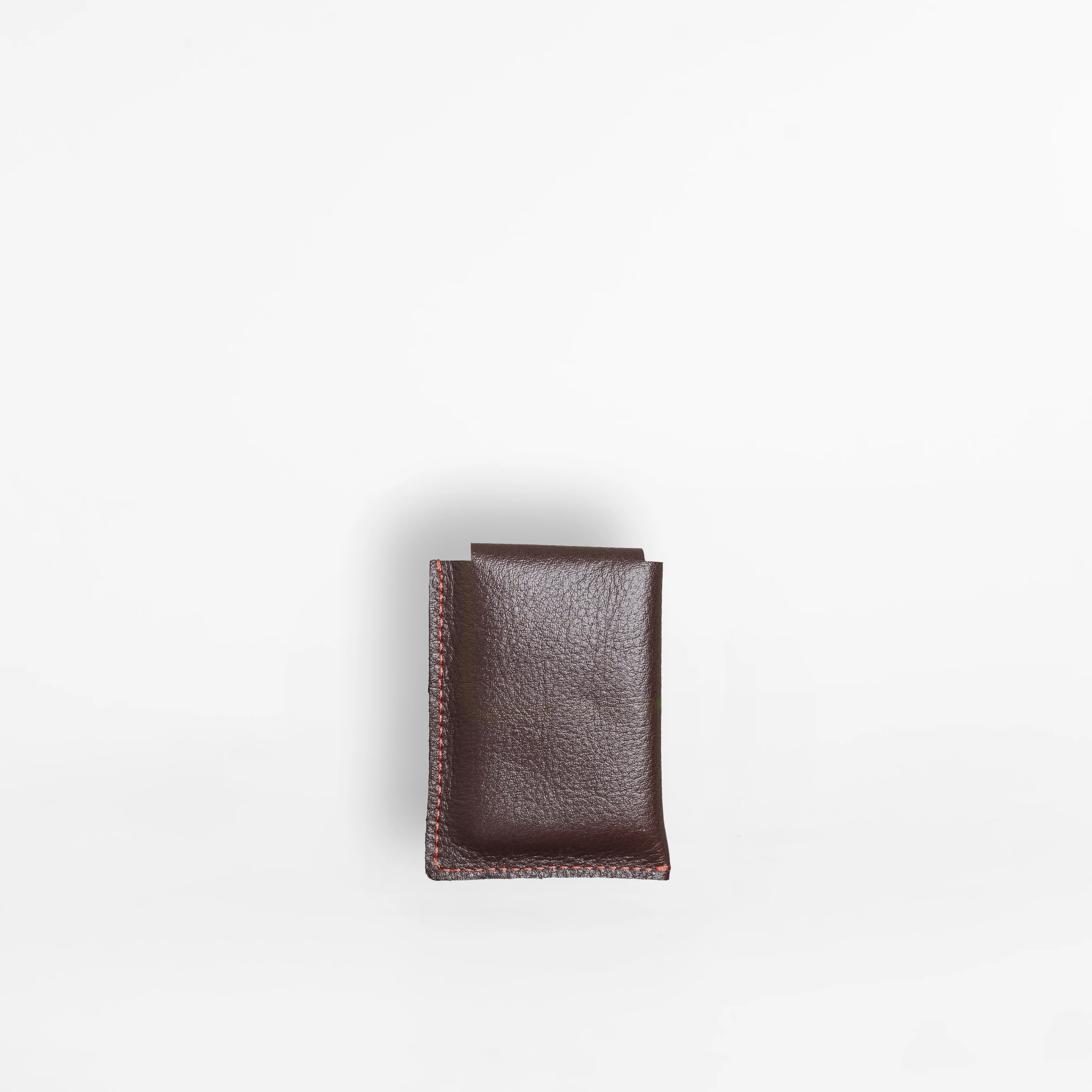 Leather Cover for Attar Bottle - Brown - Image 4