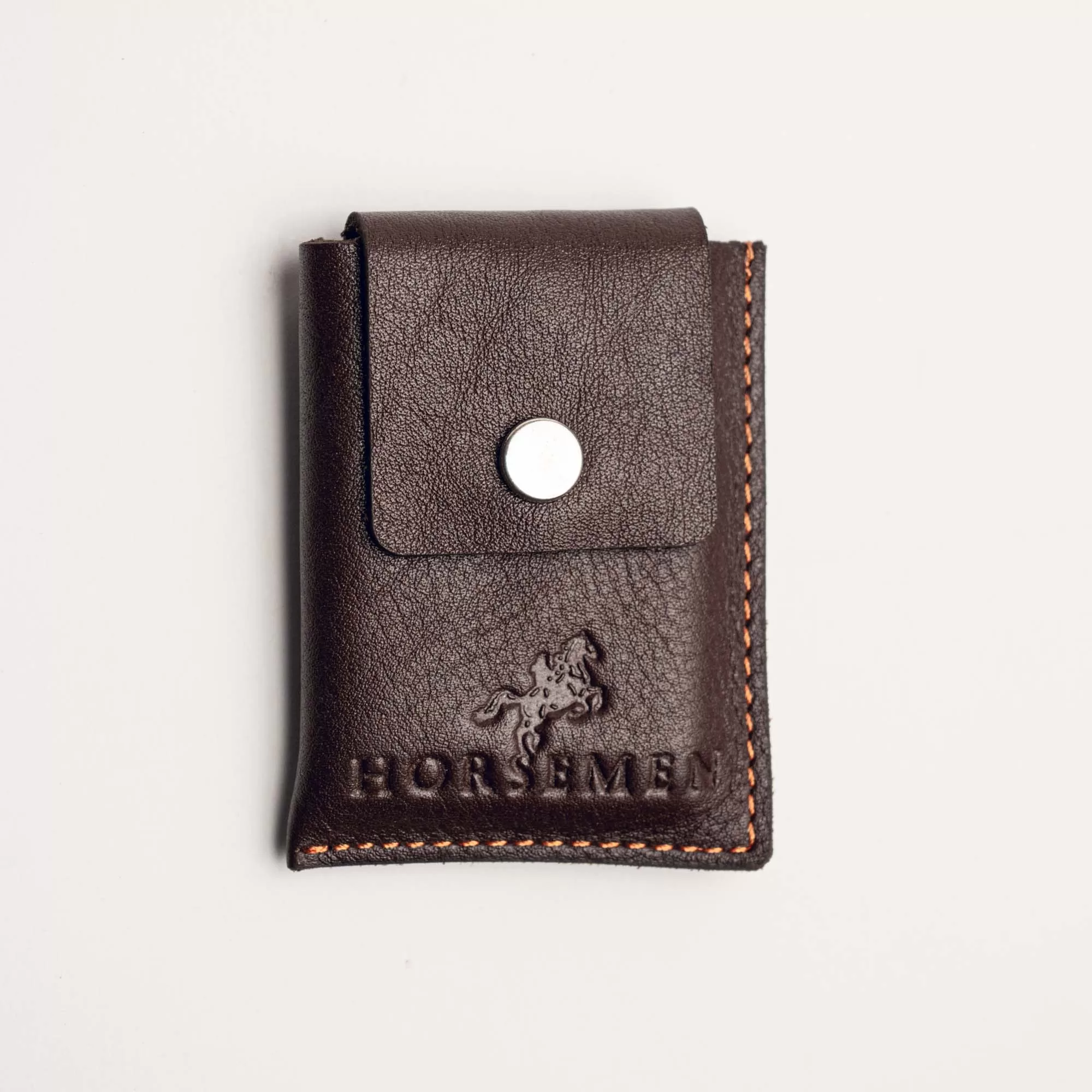 Leather Cover for Attar Bottle - Brown - Image 8