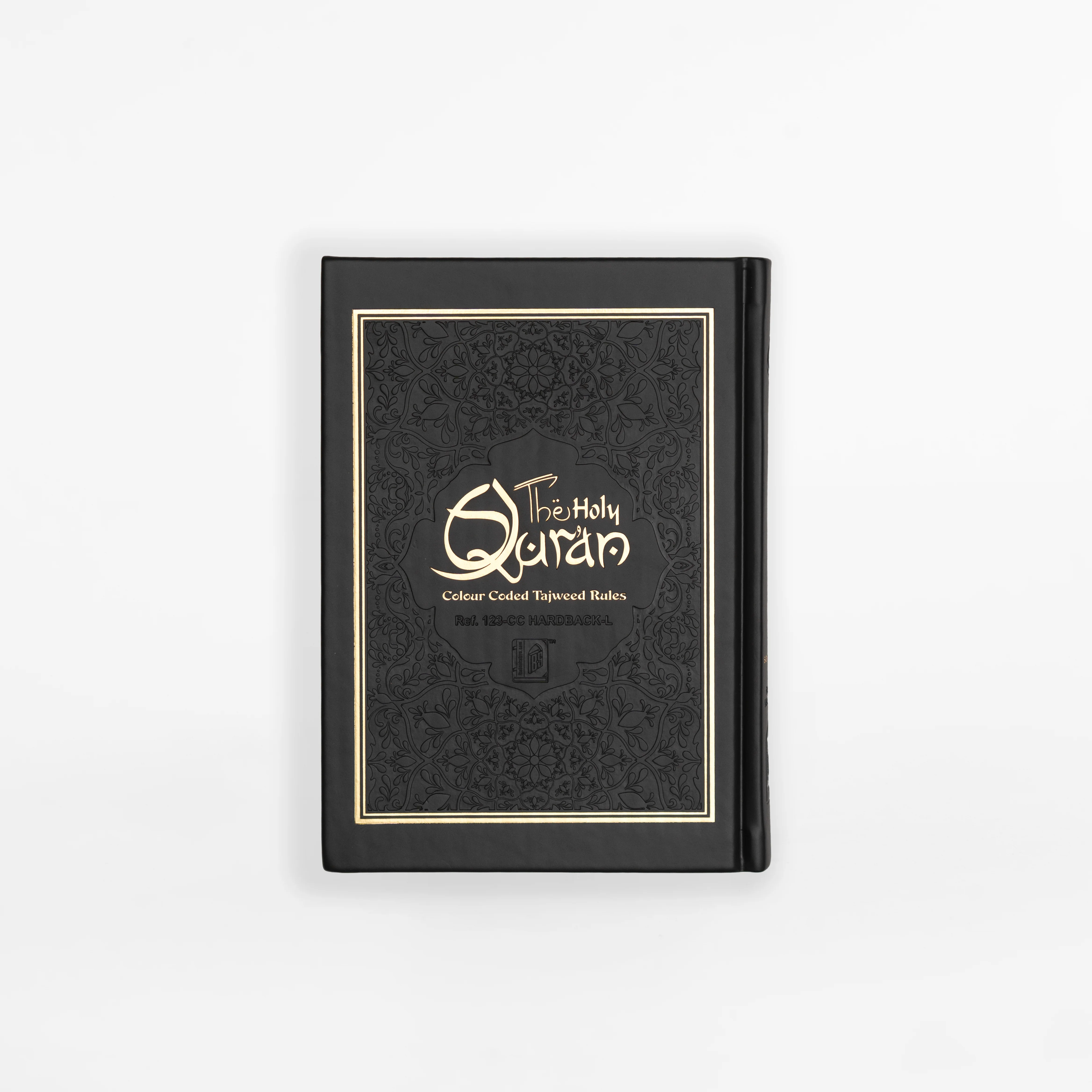 Leather Covered Holy Quran : Color Coded Tajweed Rules - Image 3