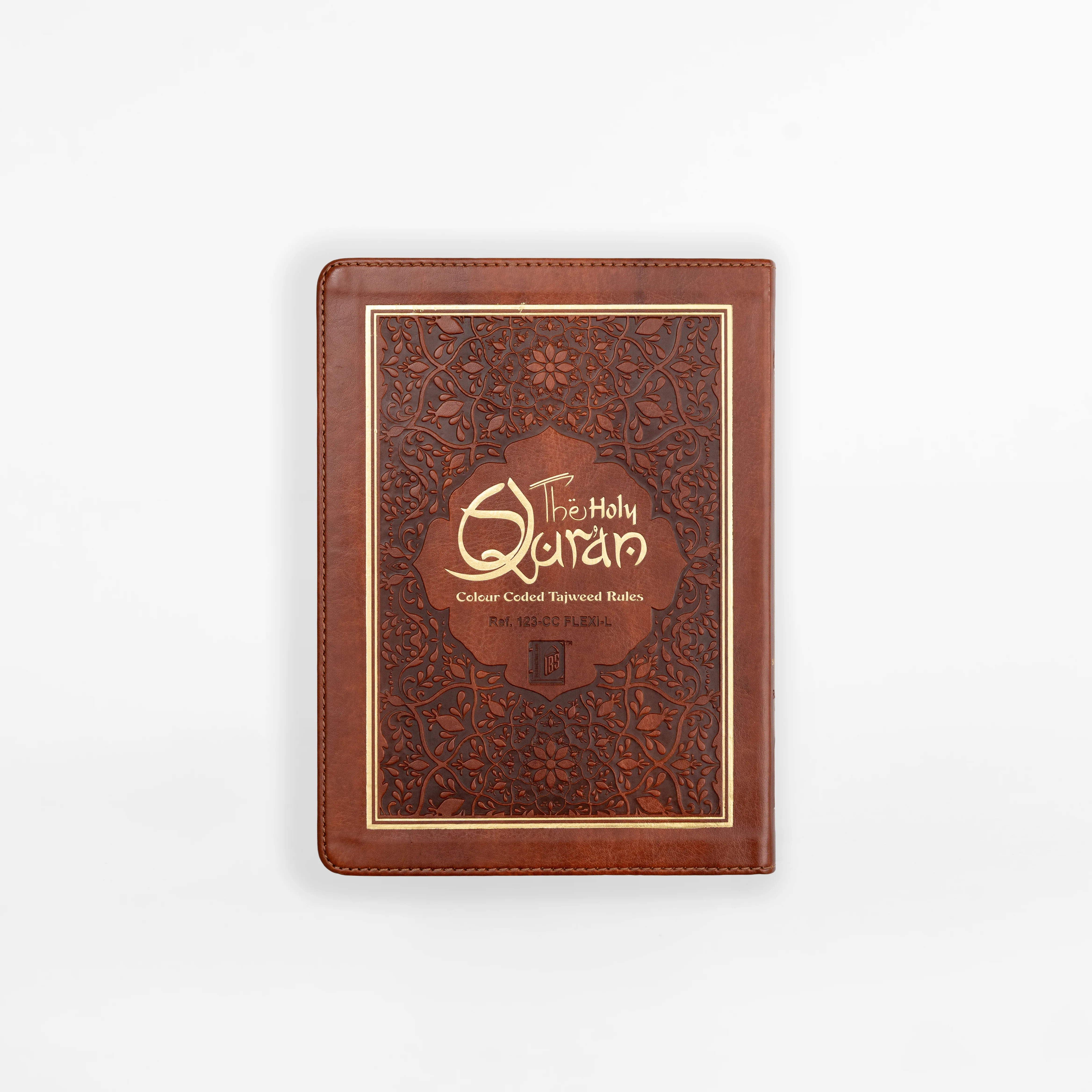 Leather Covered Holy Quran : Color Coded Tajweed Rules - Image 4