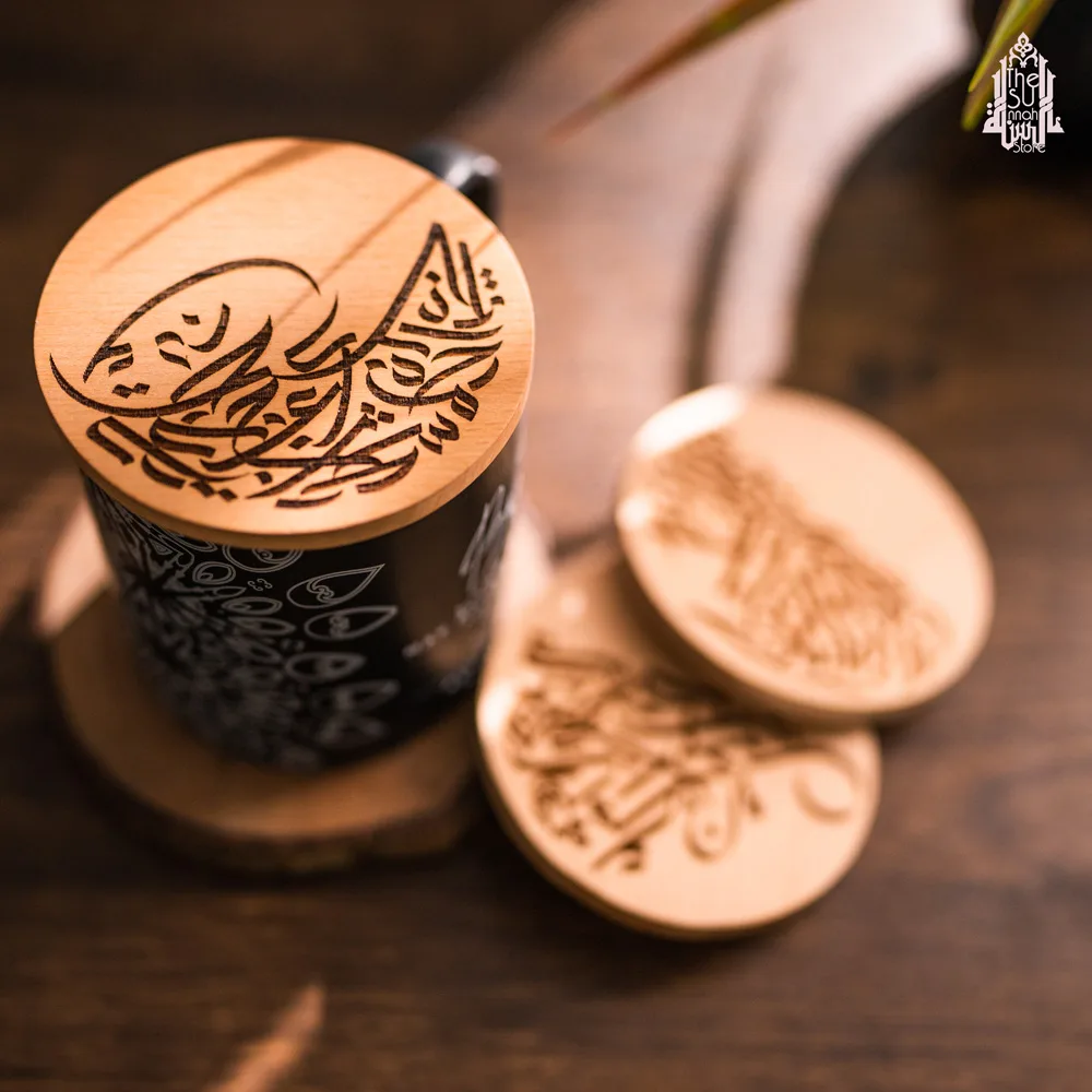Lid - Calligraphy Crown - Image 2