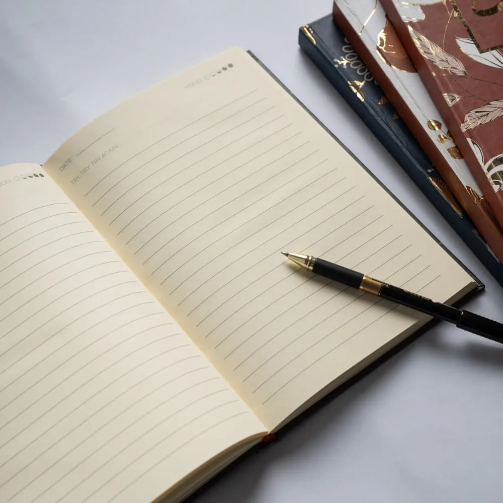 Love Gold Foiled Notebook - Image 7