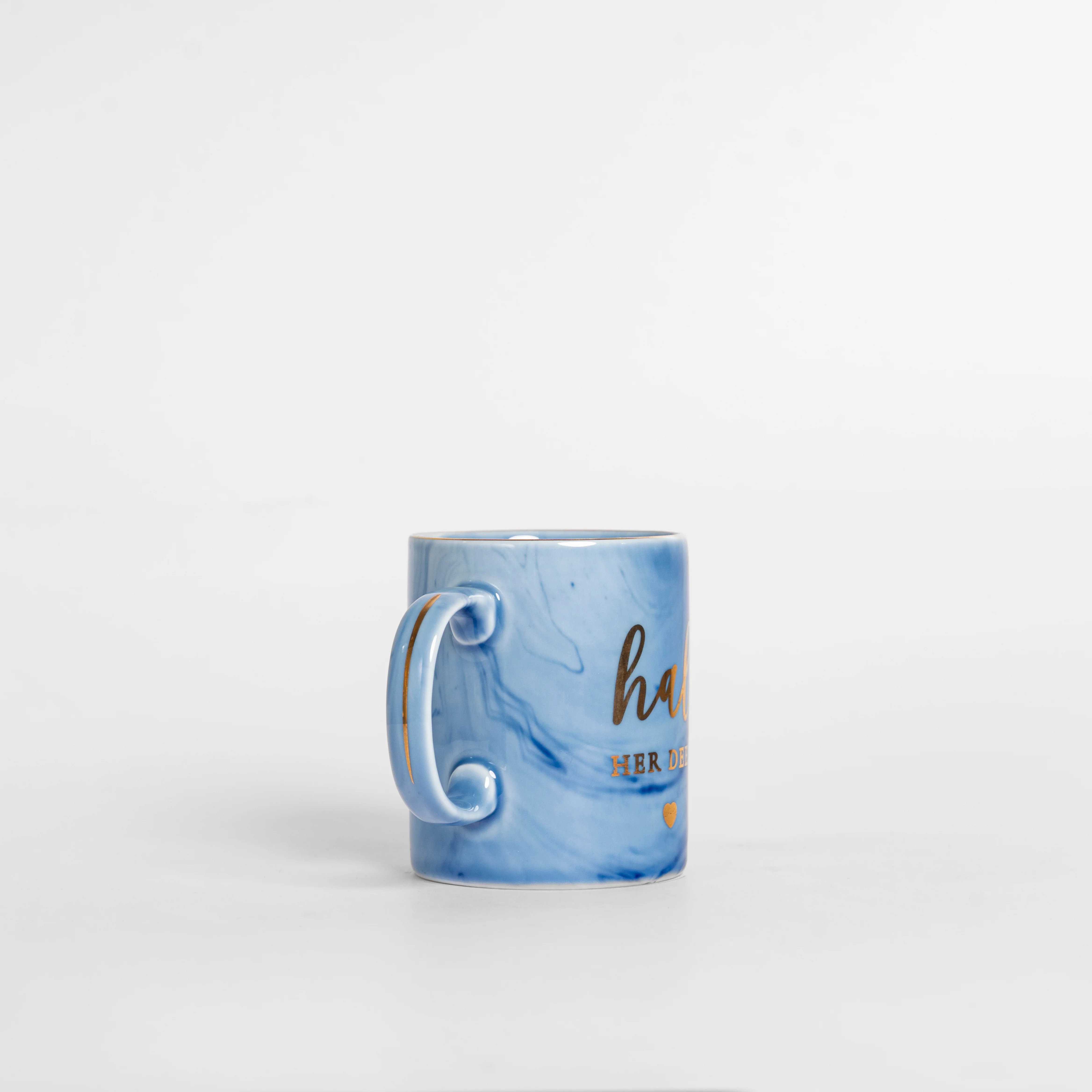 Marble Design Half Her Deen Mug - Image 4