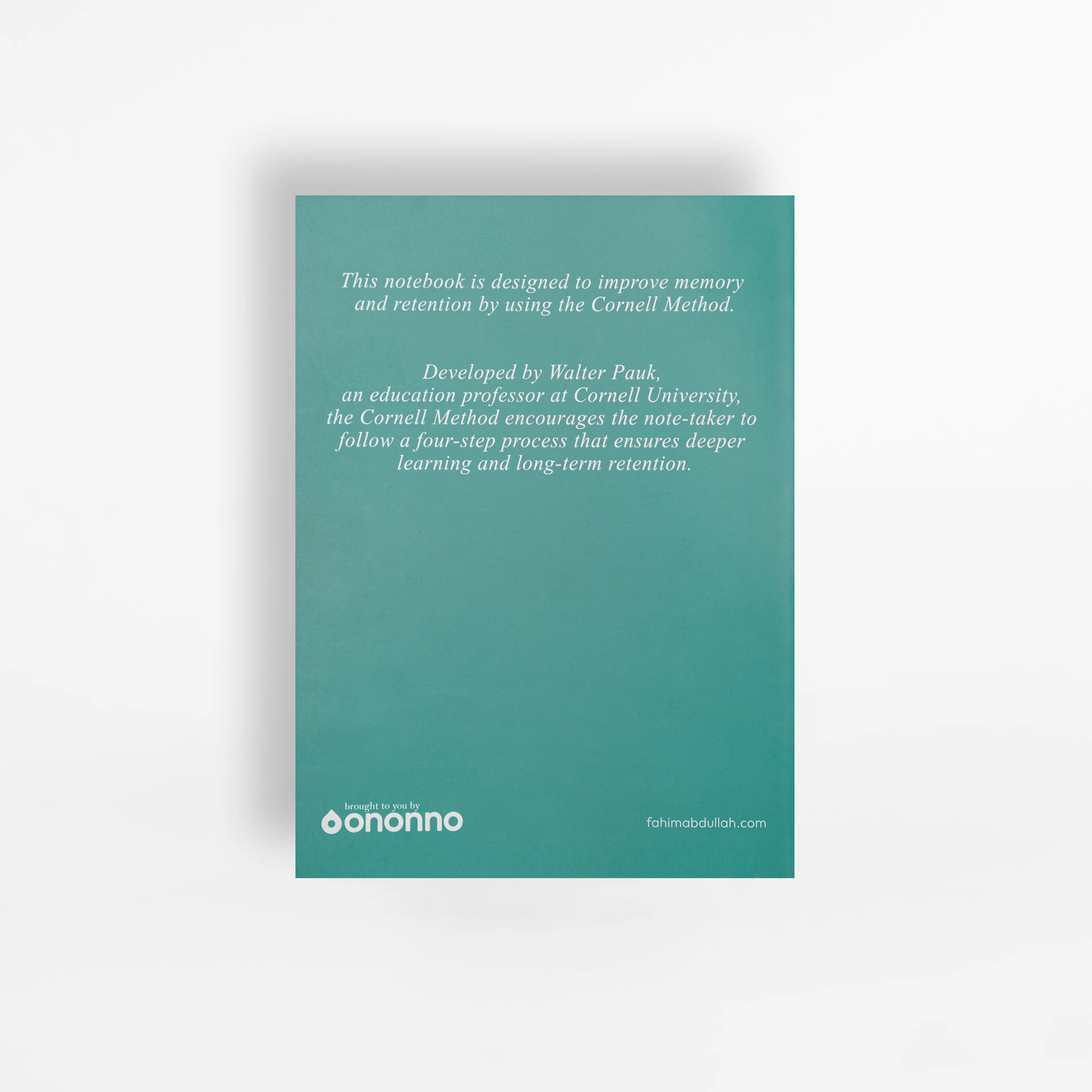 Memory Assistant Notebook (Student Edition) - Image 5