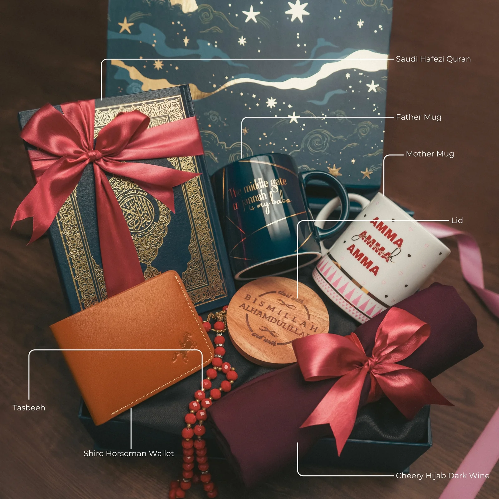 Parents Care Islamic Gift Package - Image 3