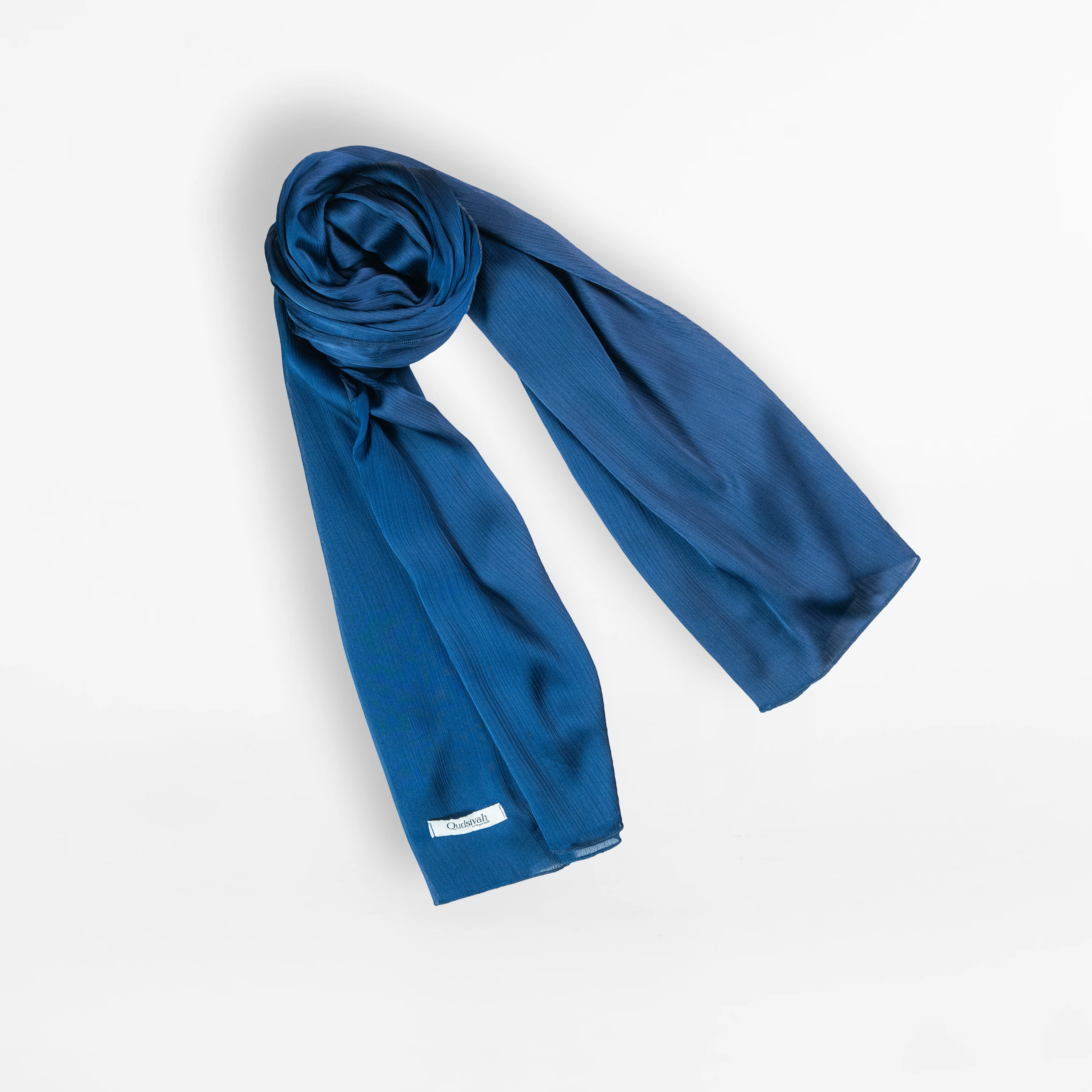 Pashmina Hijab  Royal Blue (PRB) - Image 7
