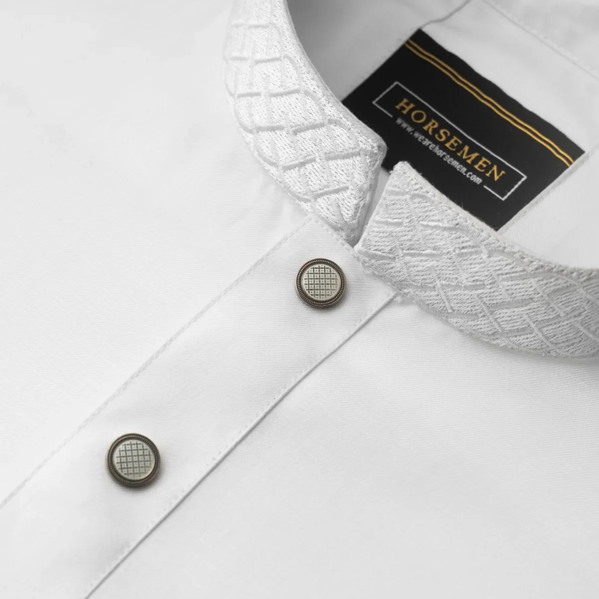 Platinum Panjabi | Dove White - Image 2