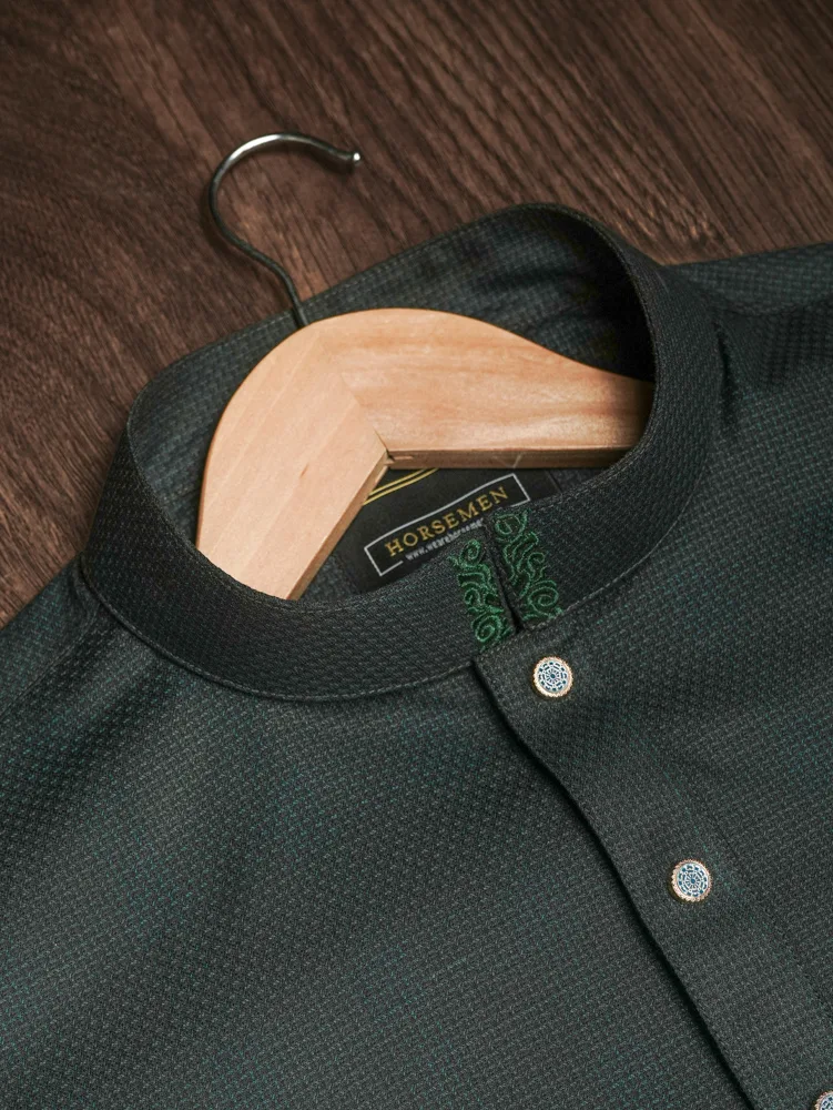 Platinum Panjabi | Moss Green - Image 9