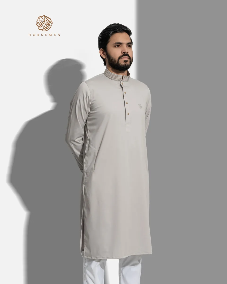 Premium Panjabi | Beach Brown