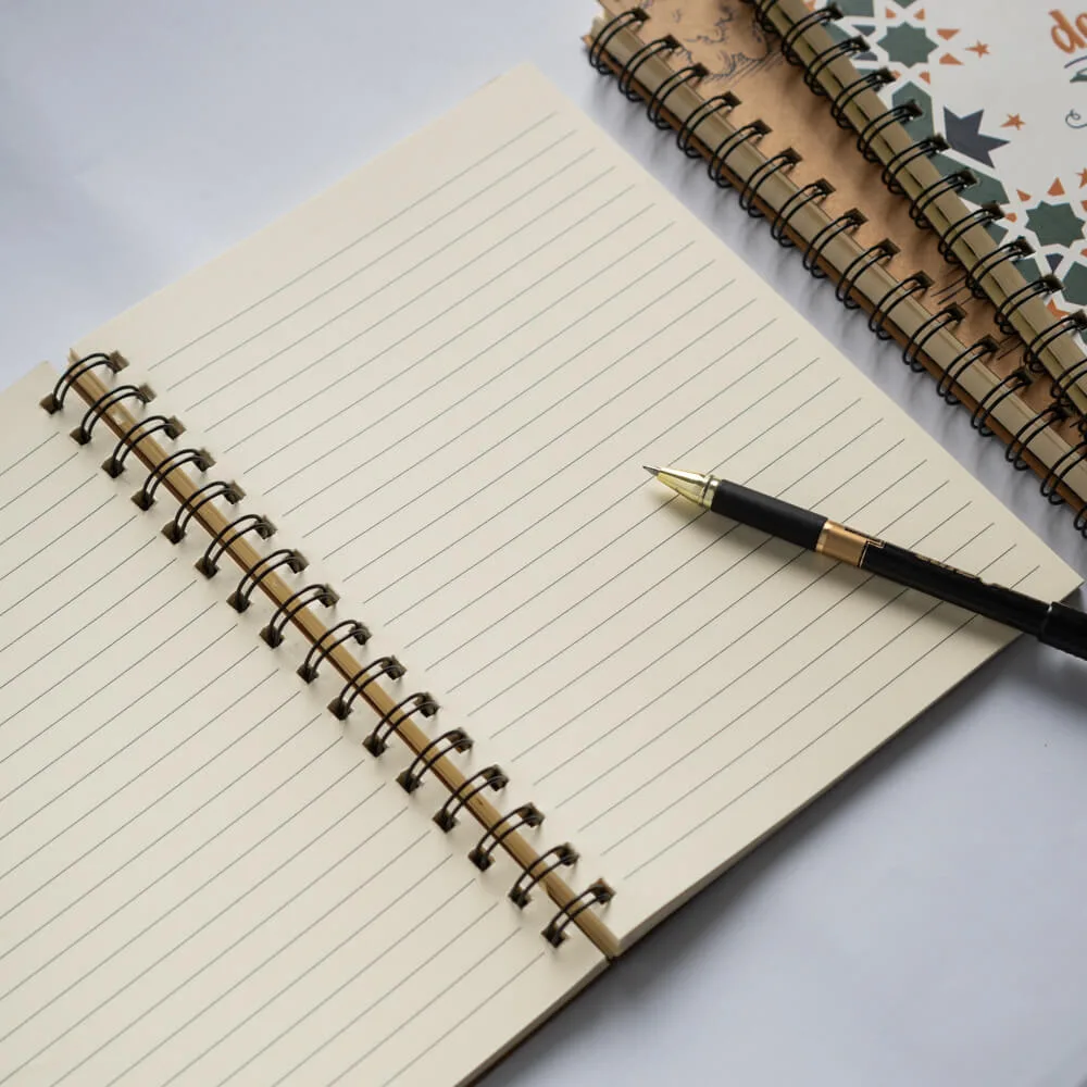 Rabbi Zidni Ilma Blue Notebook - Image 2