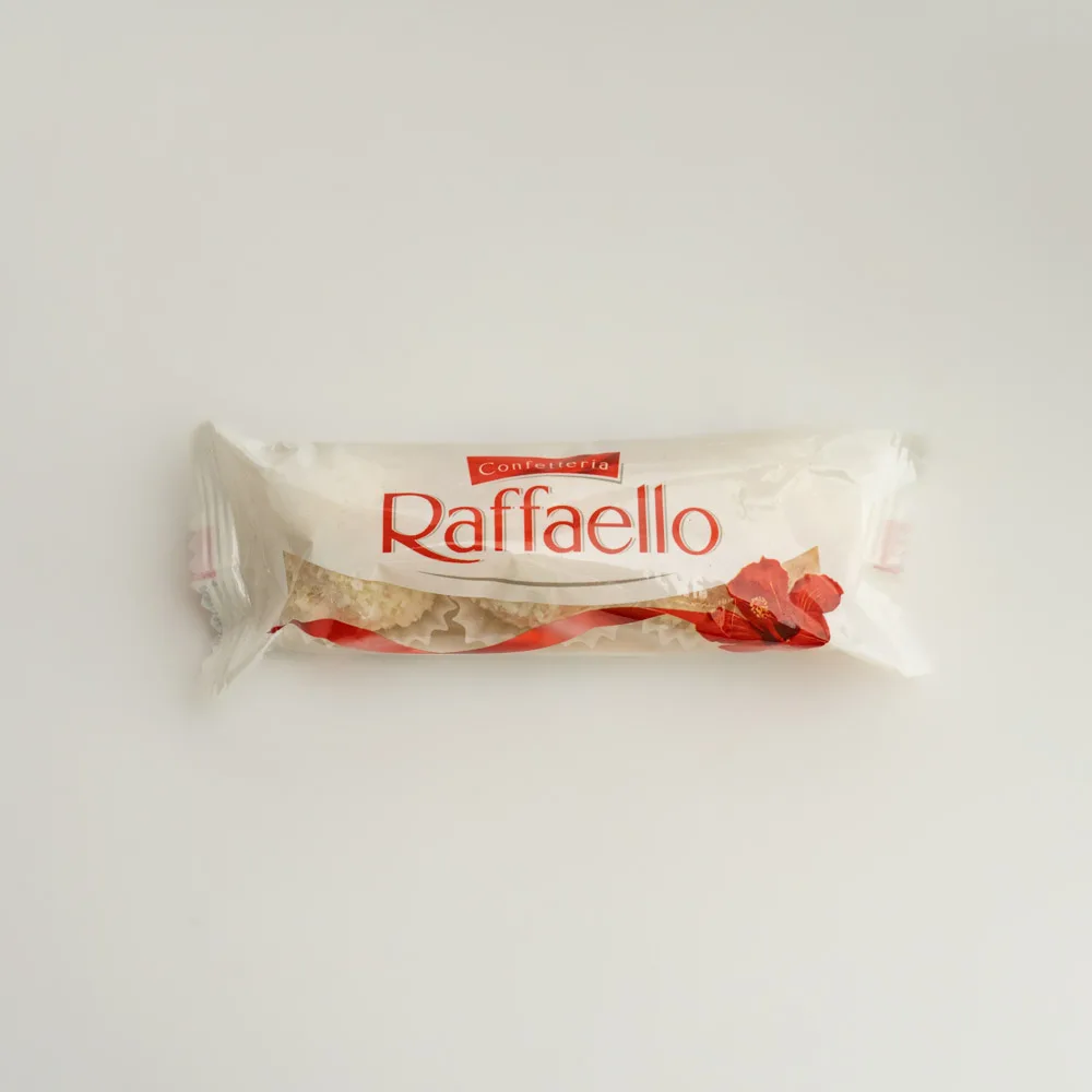 Raffaello chocolate