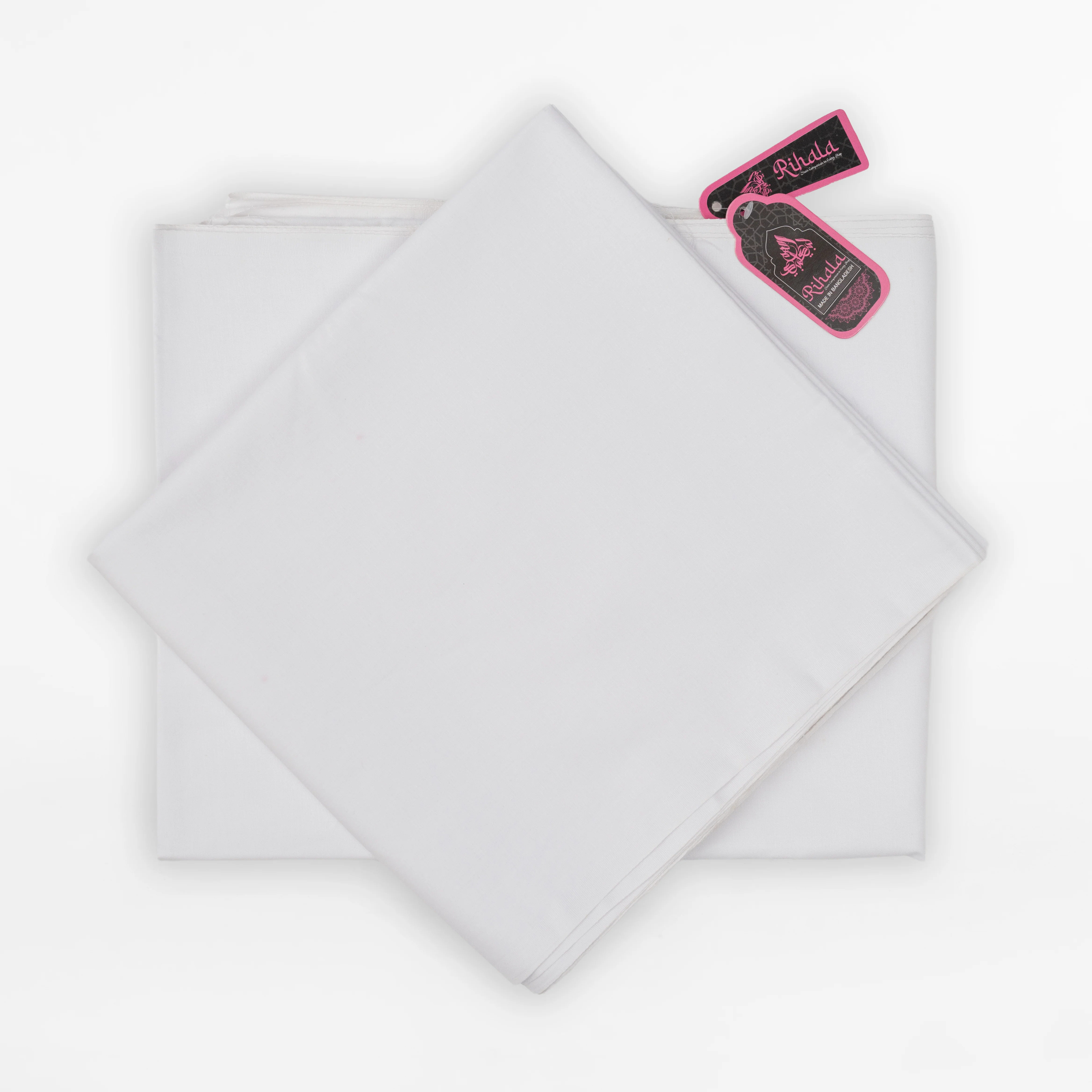 RIHALA 100% Pure & Premium Cotton Ihram Fabric