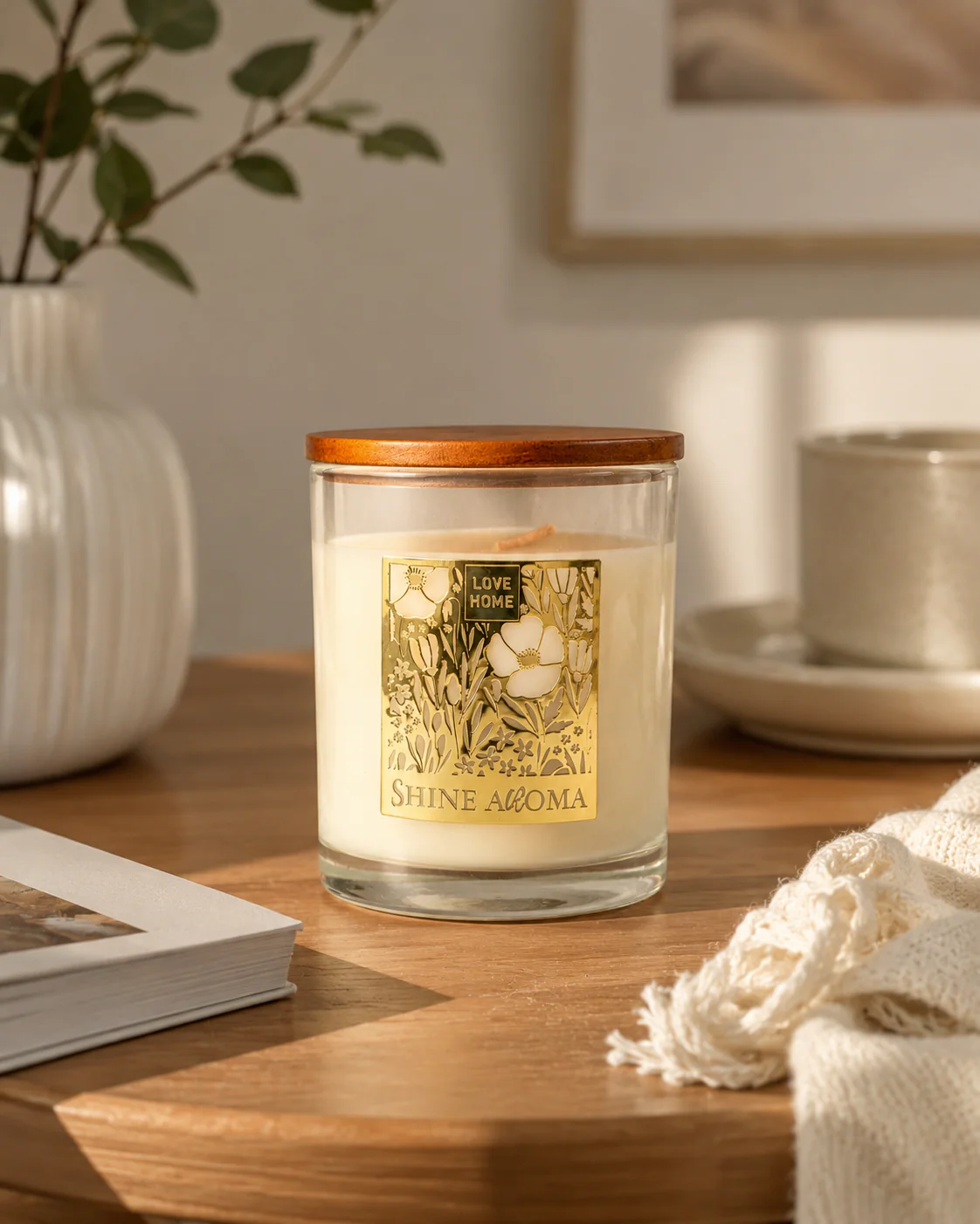 Scented Candle - Shine Aroma - Image 3