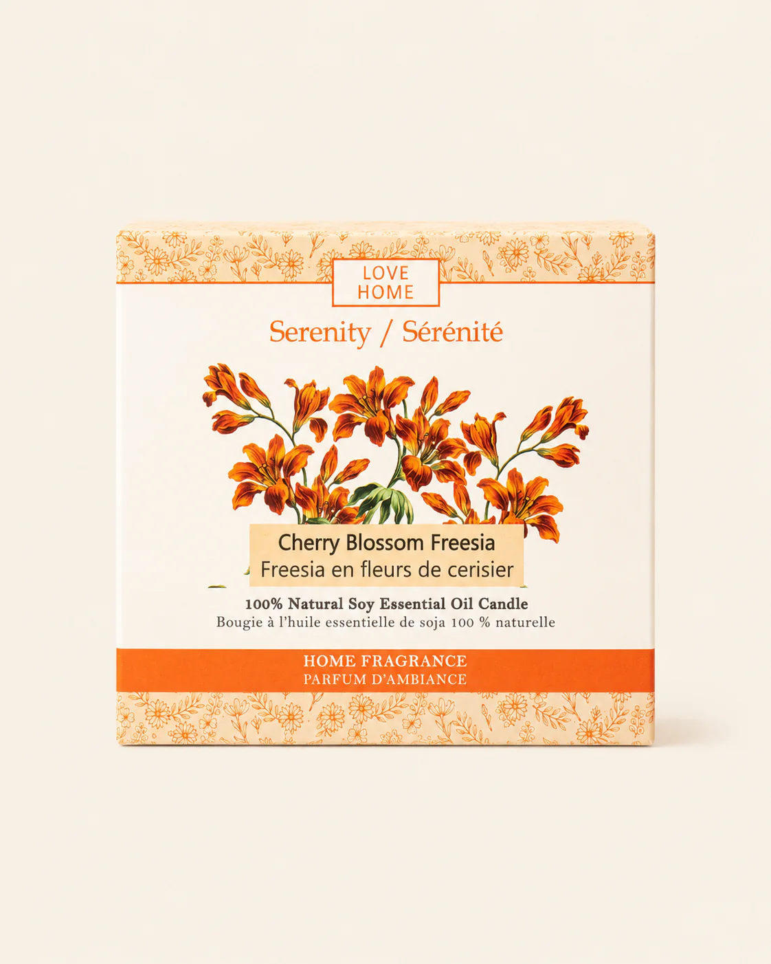 Scented Candle - Cherry Blossom Freesia - Image 3